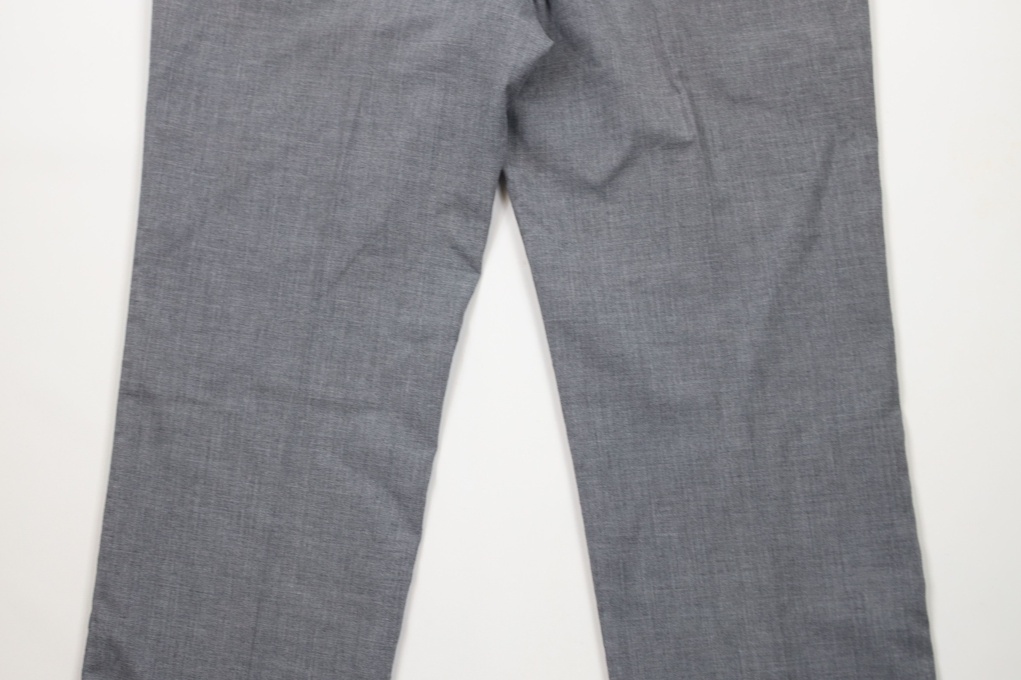 Vintage Vintage 70s Streetwear Flared Wide Leg Chino Pants Gray Size US 36 / EU 52 - 13 Thumbnail