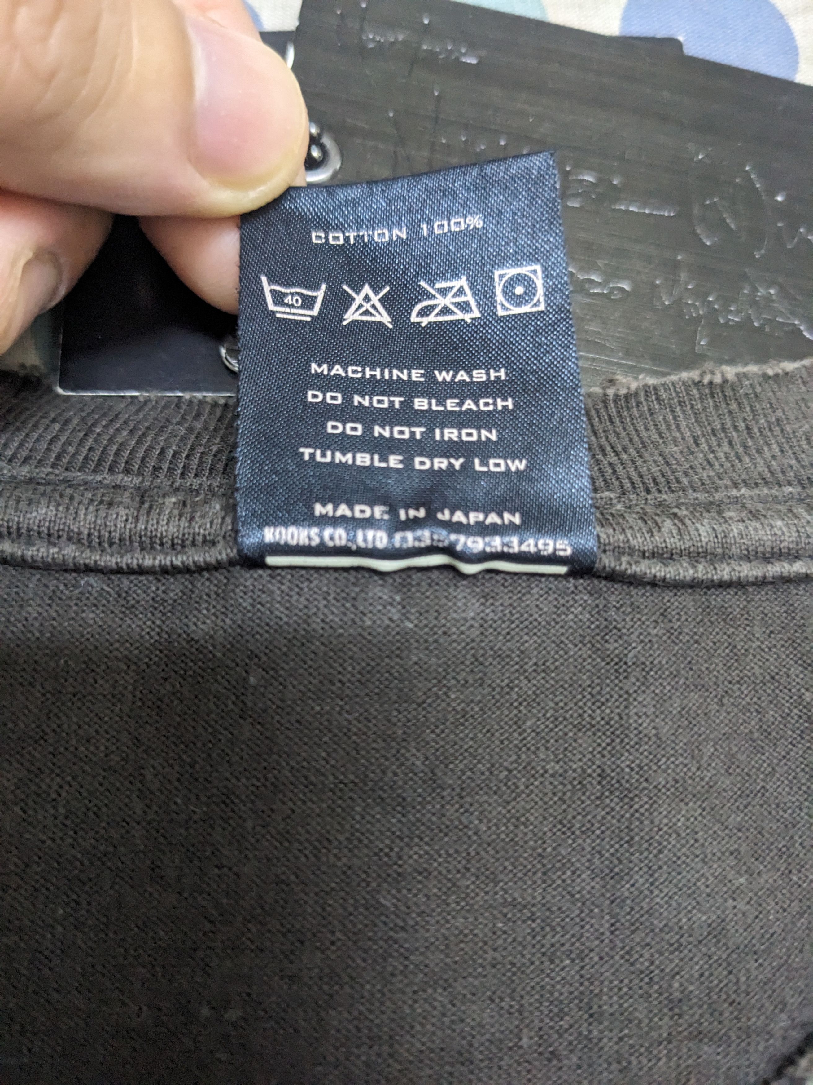 Japanese Brand NUMBER (N)INE Takahiro Miyashita 05SS Nightcrawler Tee Size US M / EU 48-50 / 2 - 18 Thumbnail