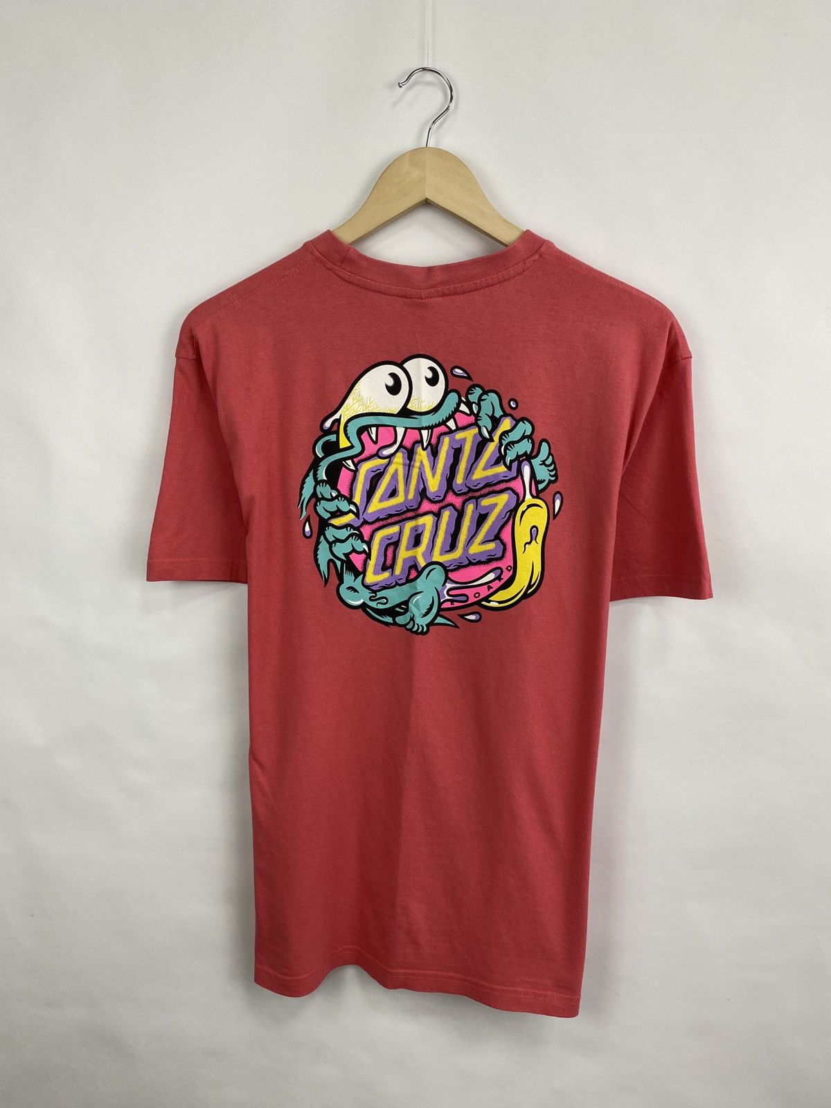 Santa Cruz Skateboards 🇺🇸 Y2K Santa Cruz Skateboarding T-Shirt Hype Rare Retro Y2K Size US M / EU 48-50 / 2 - 3 Thumbnail