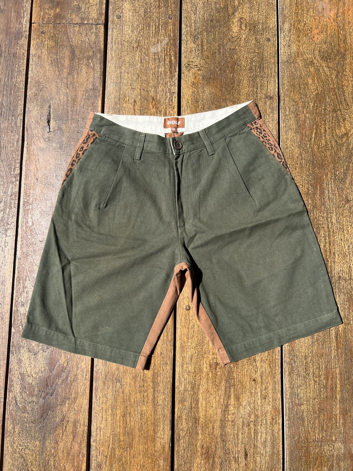 新品 Golf Wang CHINO SHORTS 34 ブラウン タイラー 新品 Golf Wang CHINO SHORTS 34 ブラウン タイラー パンツ