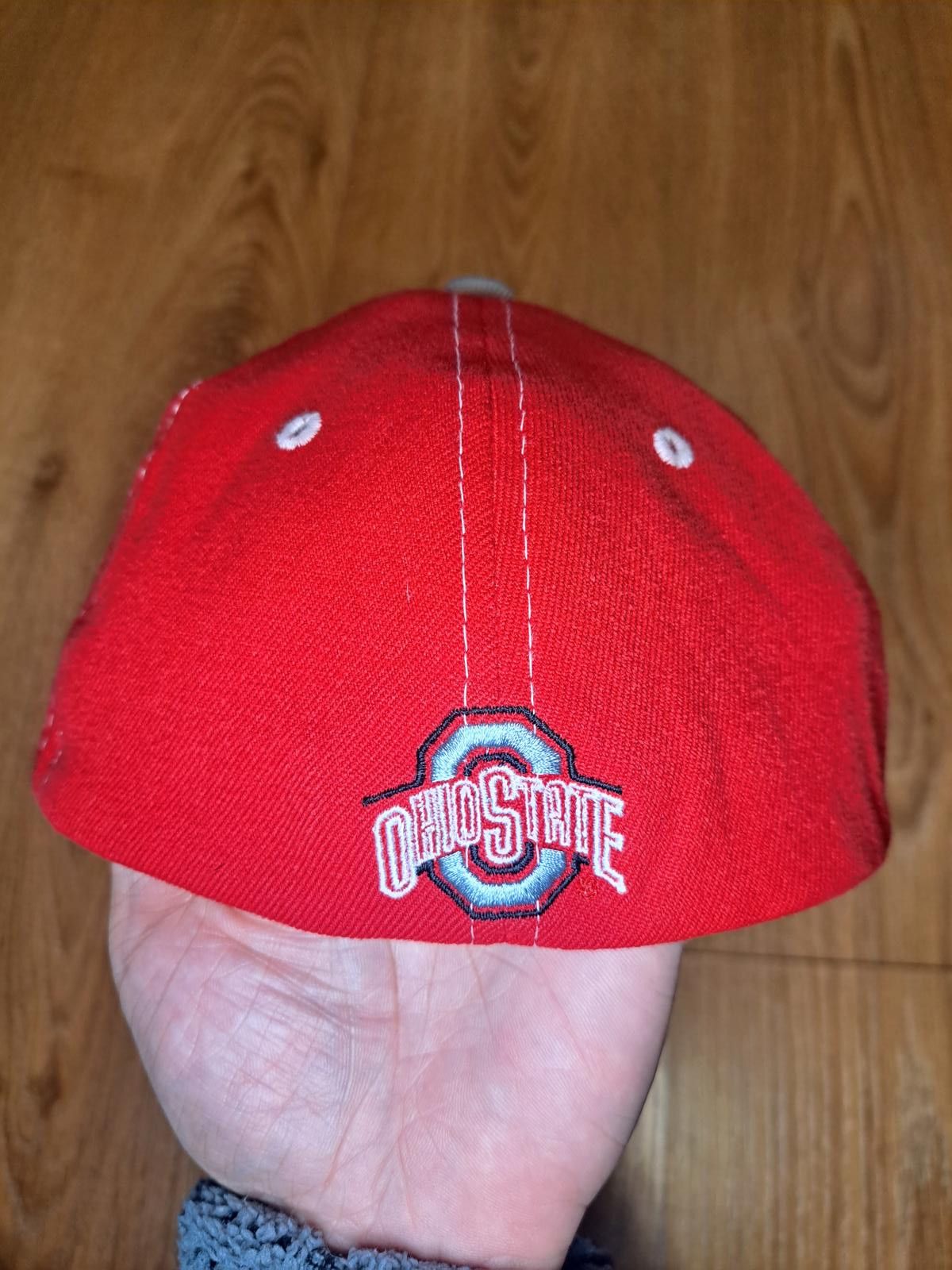 Zephyr Ohio State Zephyr Fit Adjustable Baseball Cap Hat M/L Red Size ONE SIZE - 2 Thumbnail