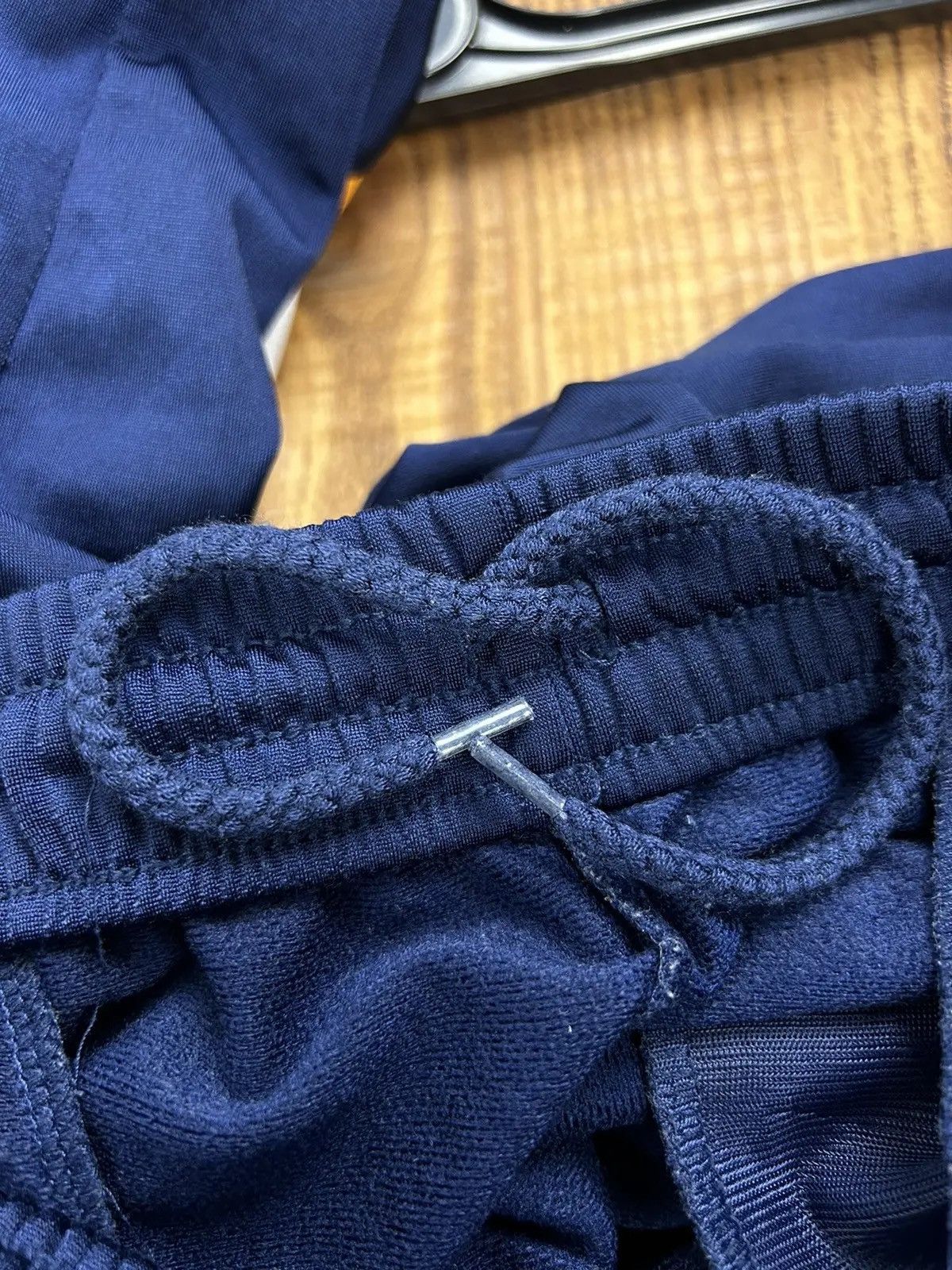 Adidas 90s Vintage Adidas x Real Madrid Tracksuit Pants In Blue Size US 32 / EU 48 - 7 Thumbnail