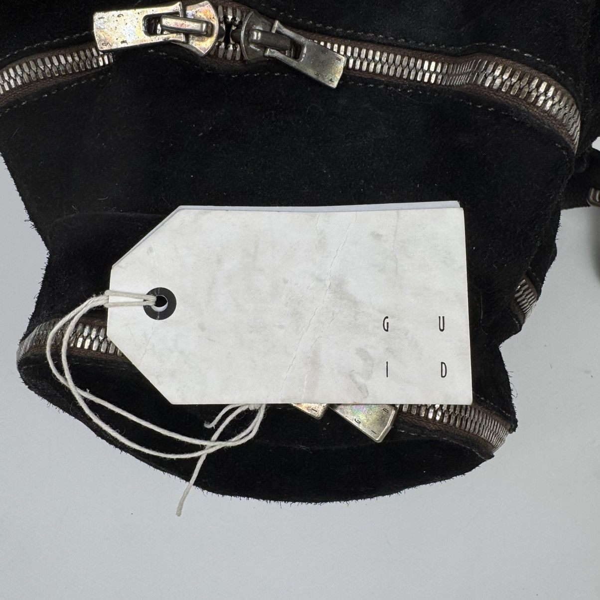 Guidi Guidi PBD04 Reverse Horse Leather Suede Backpack Size ONE SIZE - 9 Thumbnail