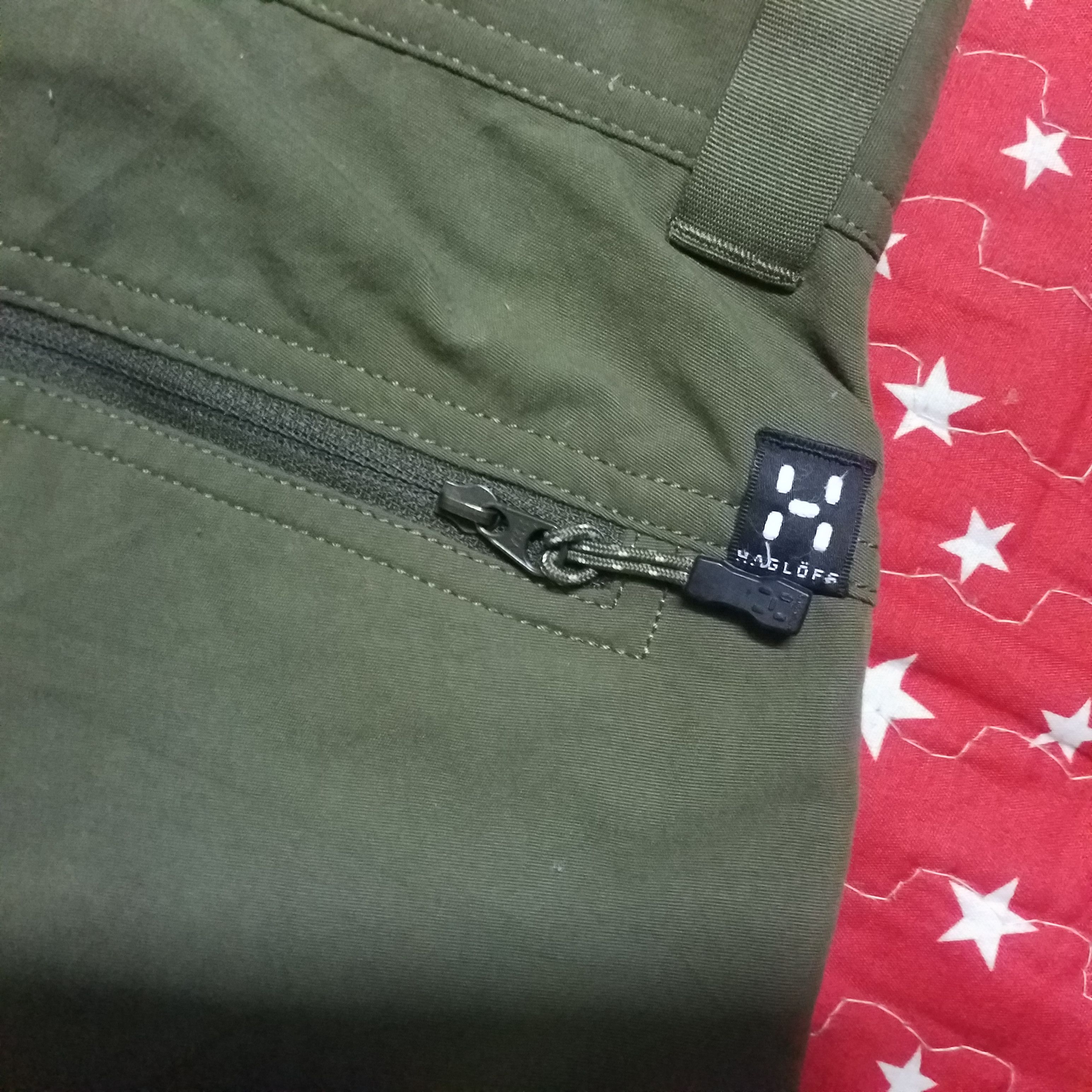 Haglofs HAGLOFS CARGO PANT ARMY GREEN Size US 34 / EU 50 - 5 Thumbnail