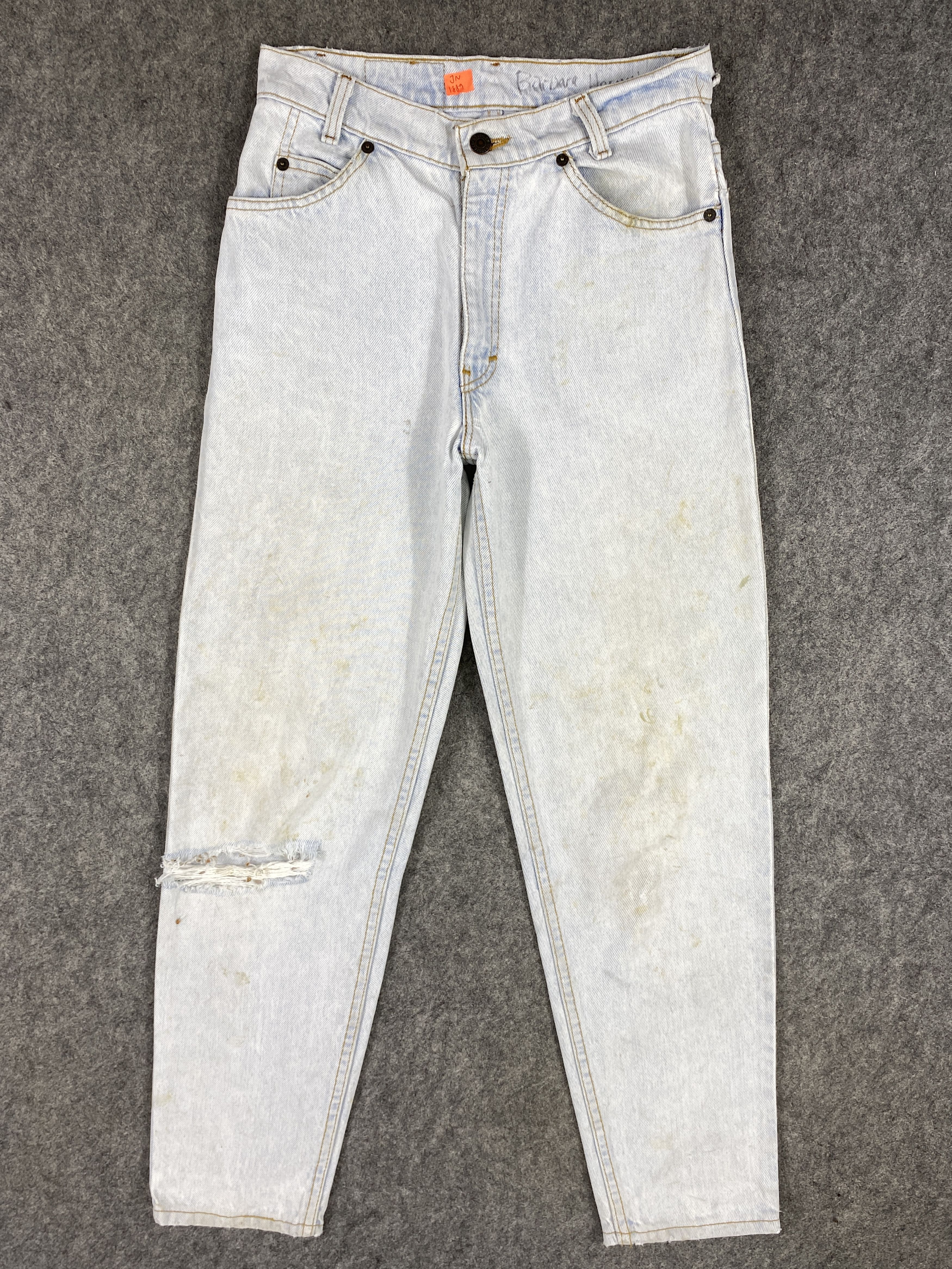 Levi's 90's Light Wash Vintage Levi's 550 USA Orange Tab -JN1889 Size US 28 / EU 44 - 1 Thumbnail