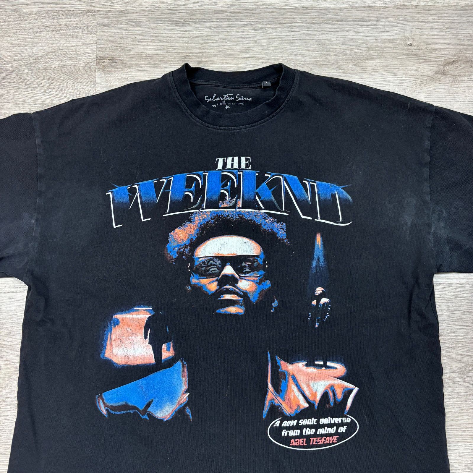 Band Tees × The Weeknd Rare Sebastian Sierra Weeknd After Hours Til Dawn Shirt Lg Size US L / EU 52-54 / 3 - 2 Thumbnail