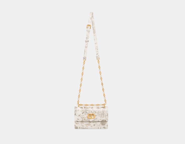 Dior o1w1db11125 S5169U Size : OS / Mini Bag in Latte/Gold Size ONE SIZE - 4 Thumbnail