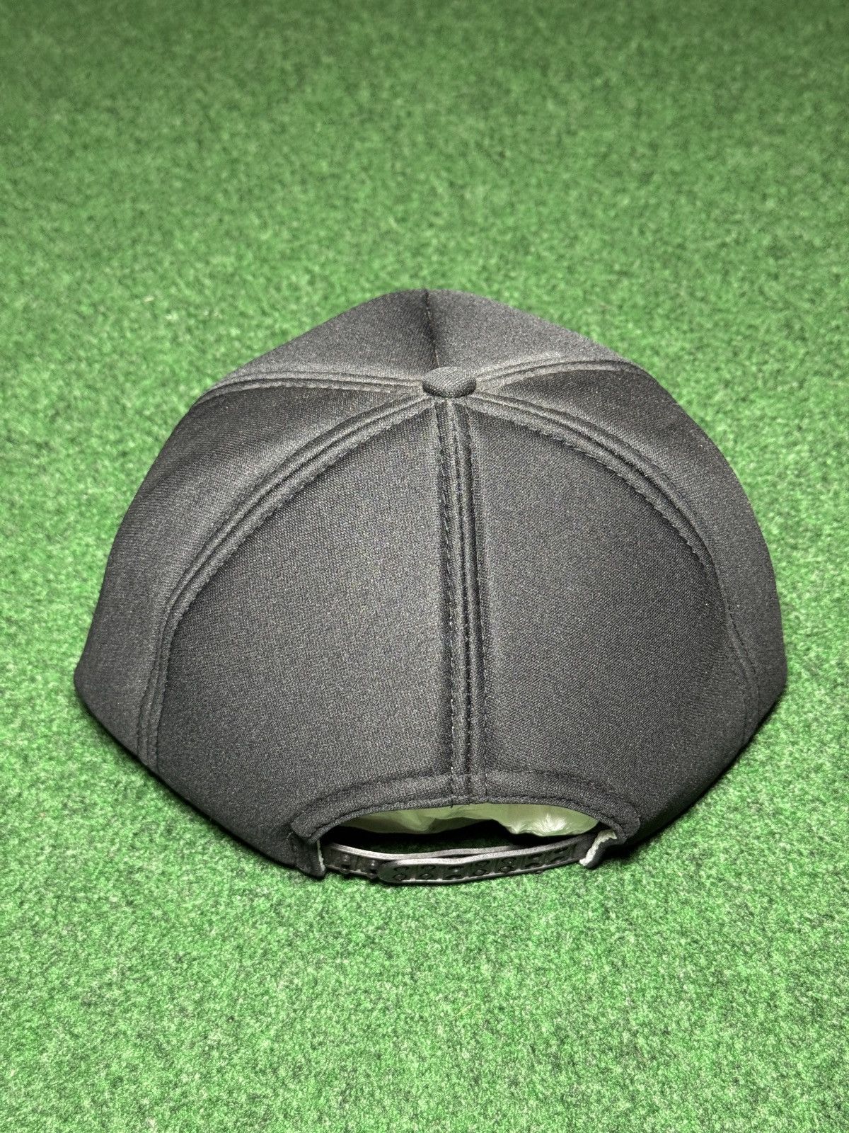 Vintage Rogers Vintage Black Trucker Foam 90s Double Snapback Hat Size ONE SIZE - 3 Thumbnail