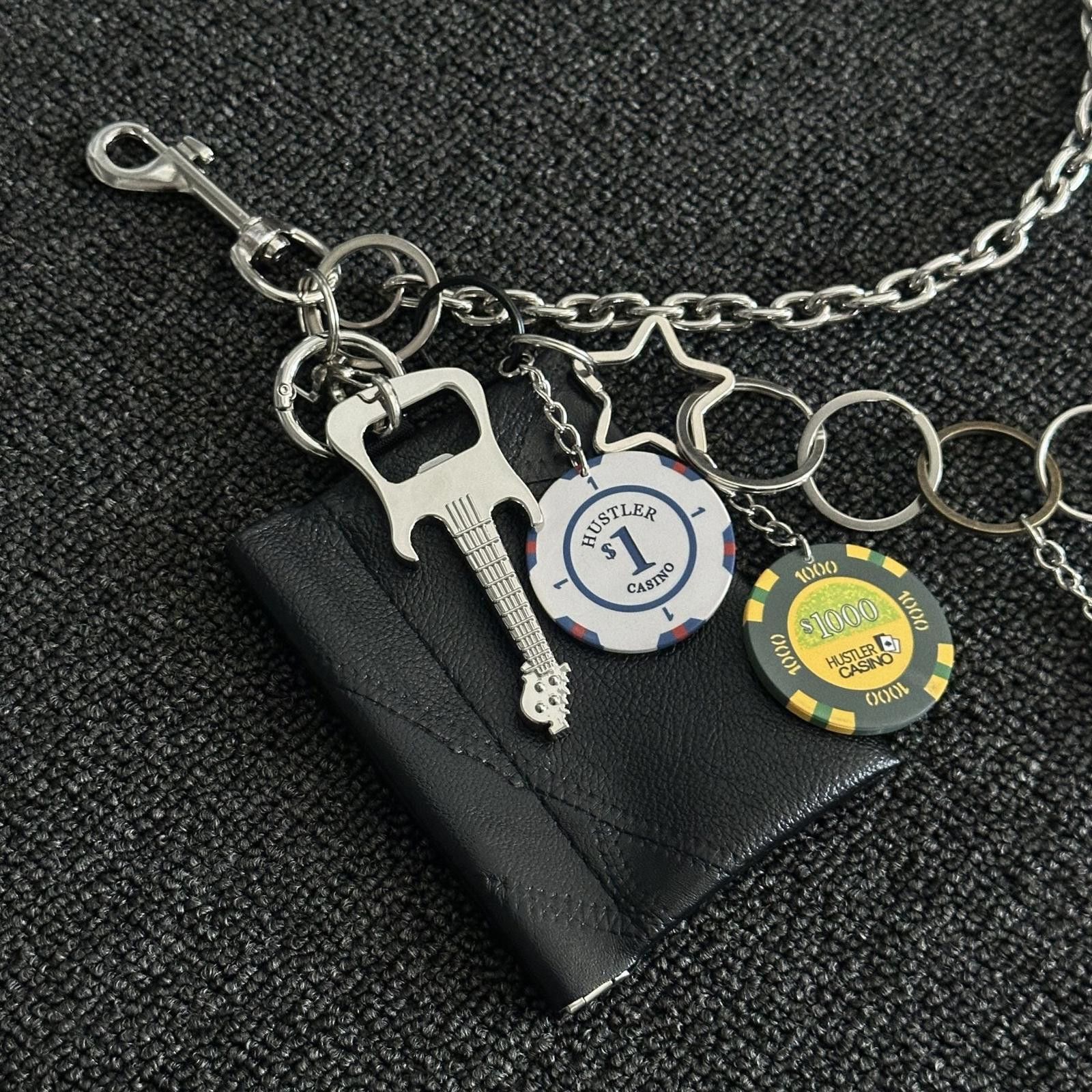 Jewelry Casino-Inspired Chain Belt Accessory Size ONE SIZE - 4 Thumbnail