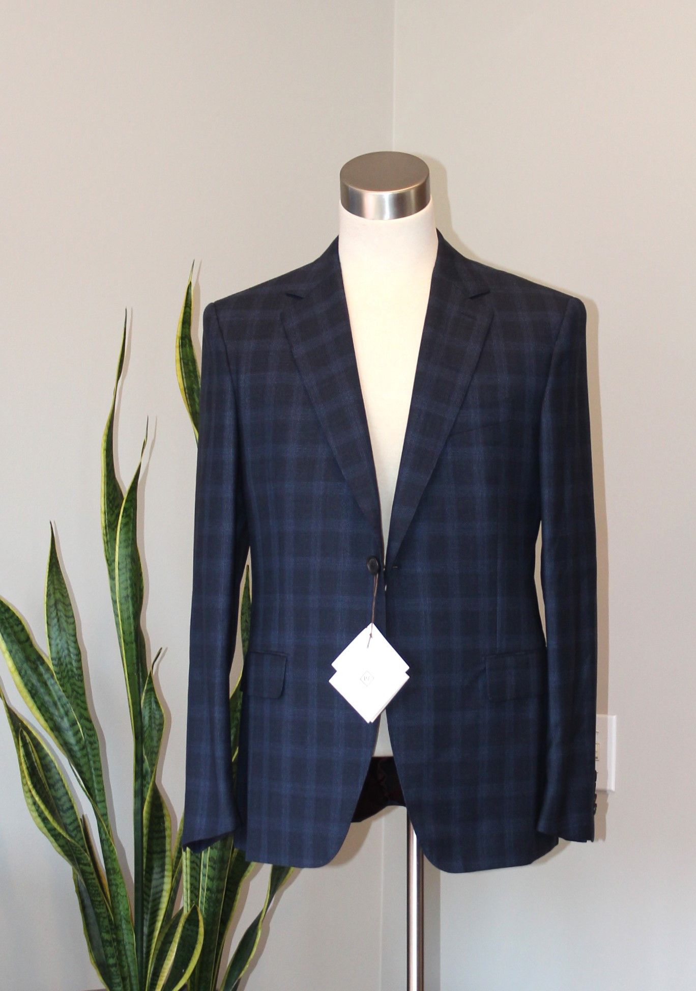 NWT Current PAL ZILERI Wool SPORT COAT 54 EU / 44 US New
