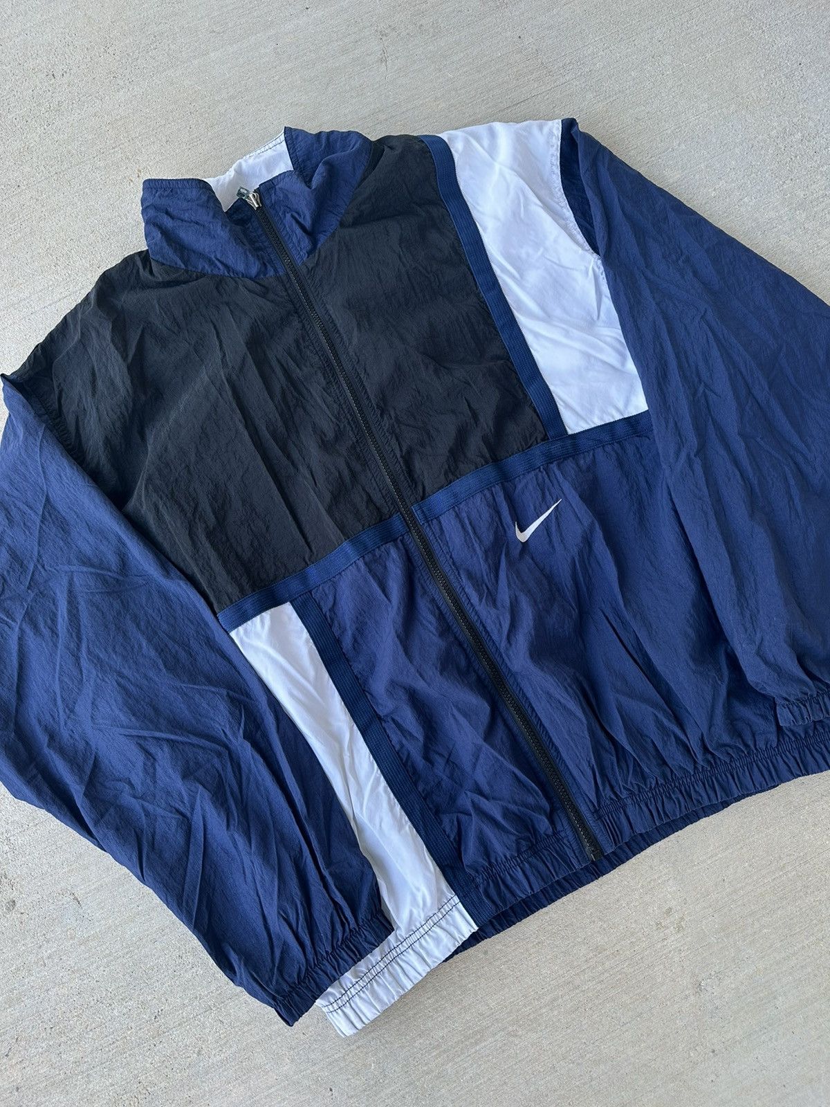 Other Vintage Nike Jacket Size US XL / EU 56 / 4 - 1 Thumbnail