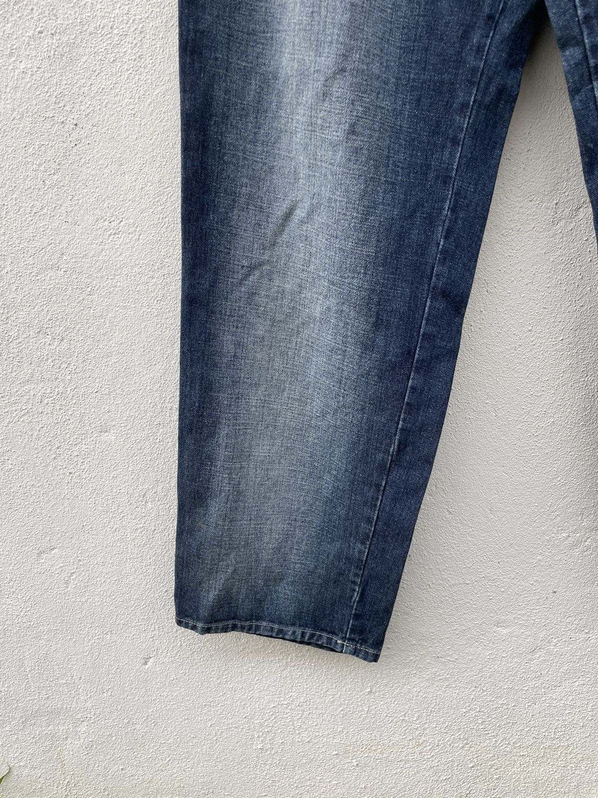 JNCO × Pelle Pelle Vintage Y2K Pelle Pelle Baggy Denim Jeans Size US 35 - 6 Thumbnail
