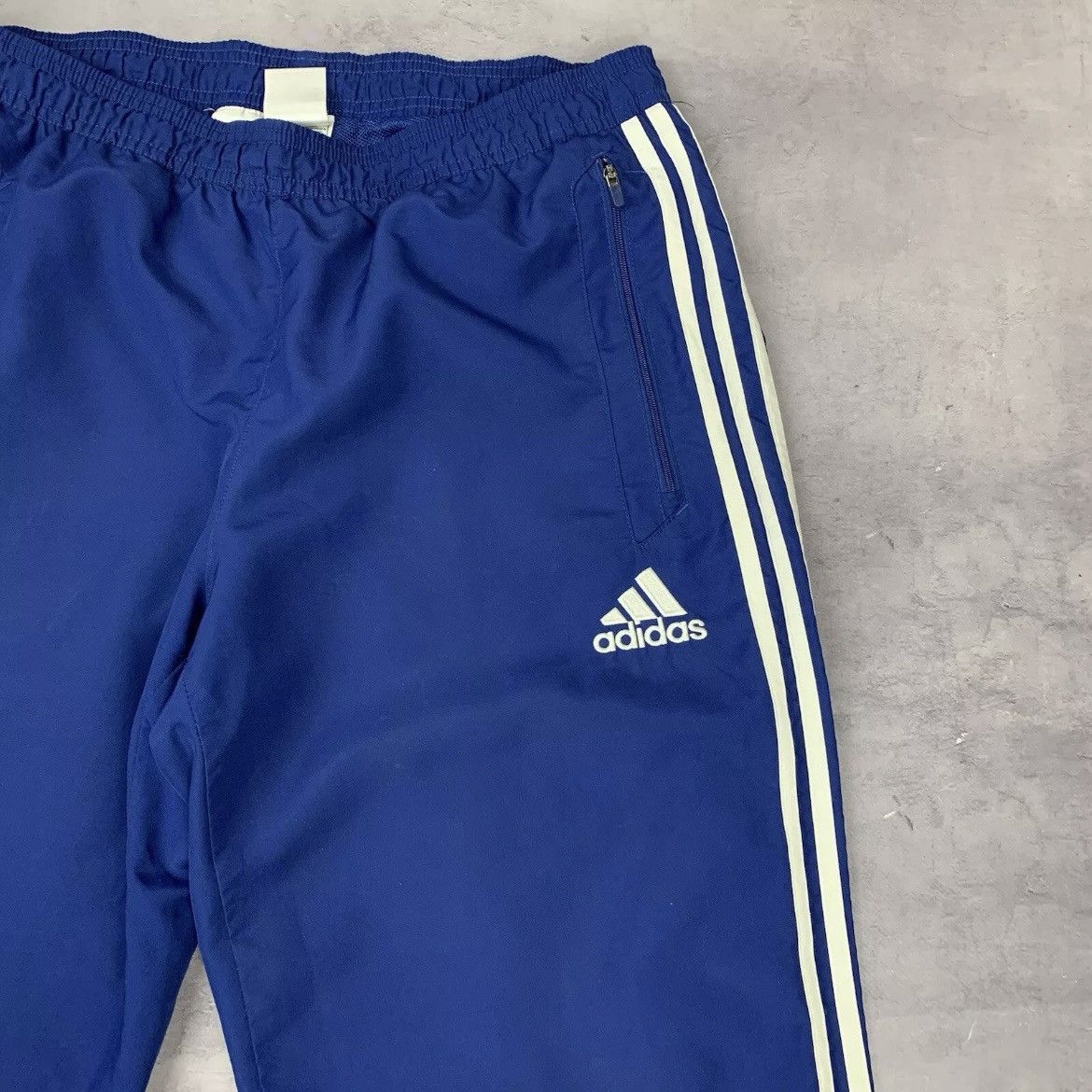Adidas Rare! Adidas Chelsea Soccer Nylon Track Pants Size US 32 / EU 48 - 8 Thumbnail