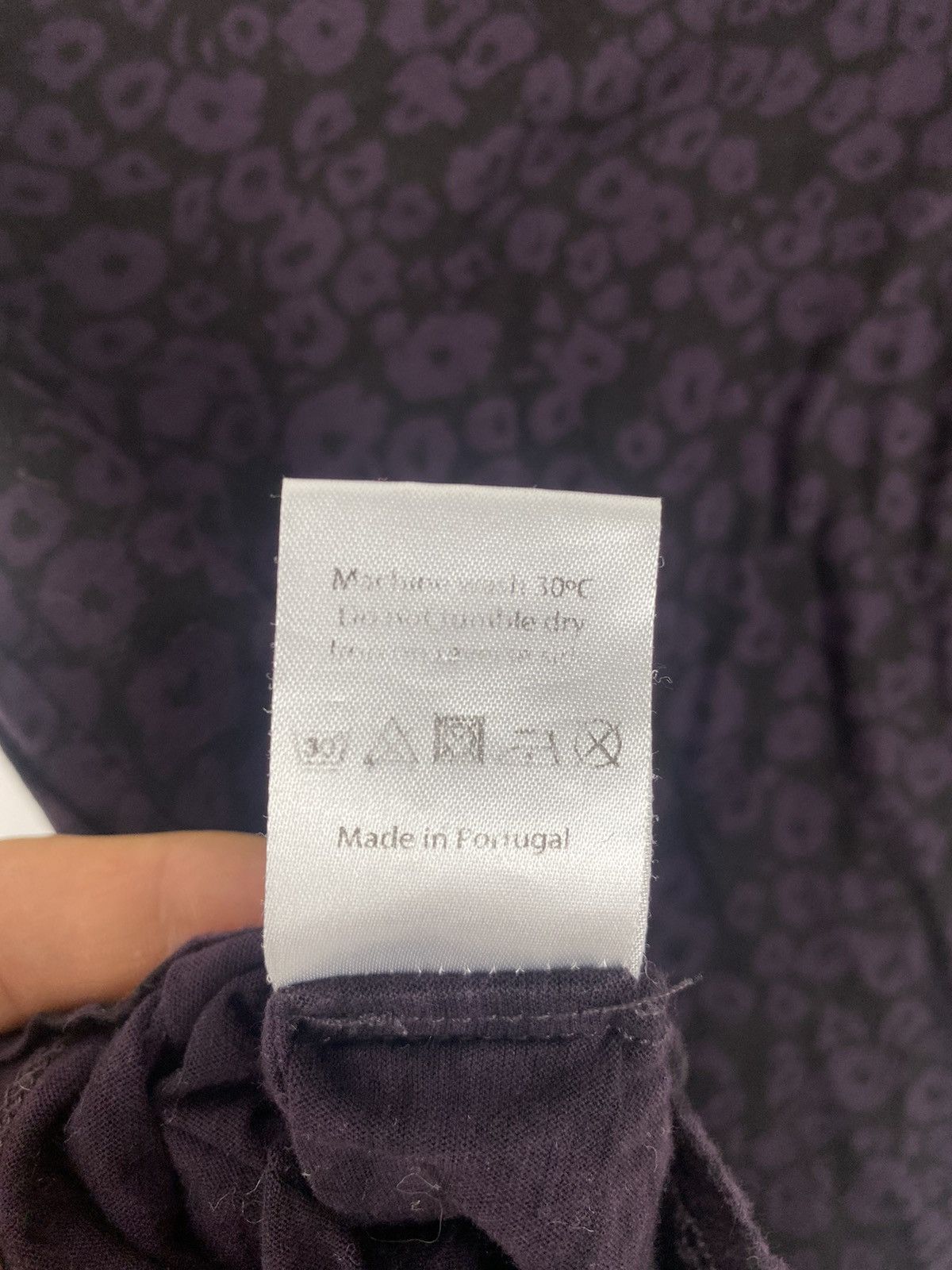 Burberry Burberry Brit Purple Leopard Print S T-Shirt y2k rare Size S / US 4 / IT 40 - 5 Thumbnail