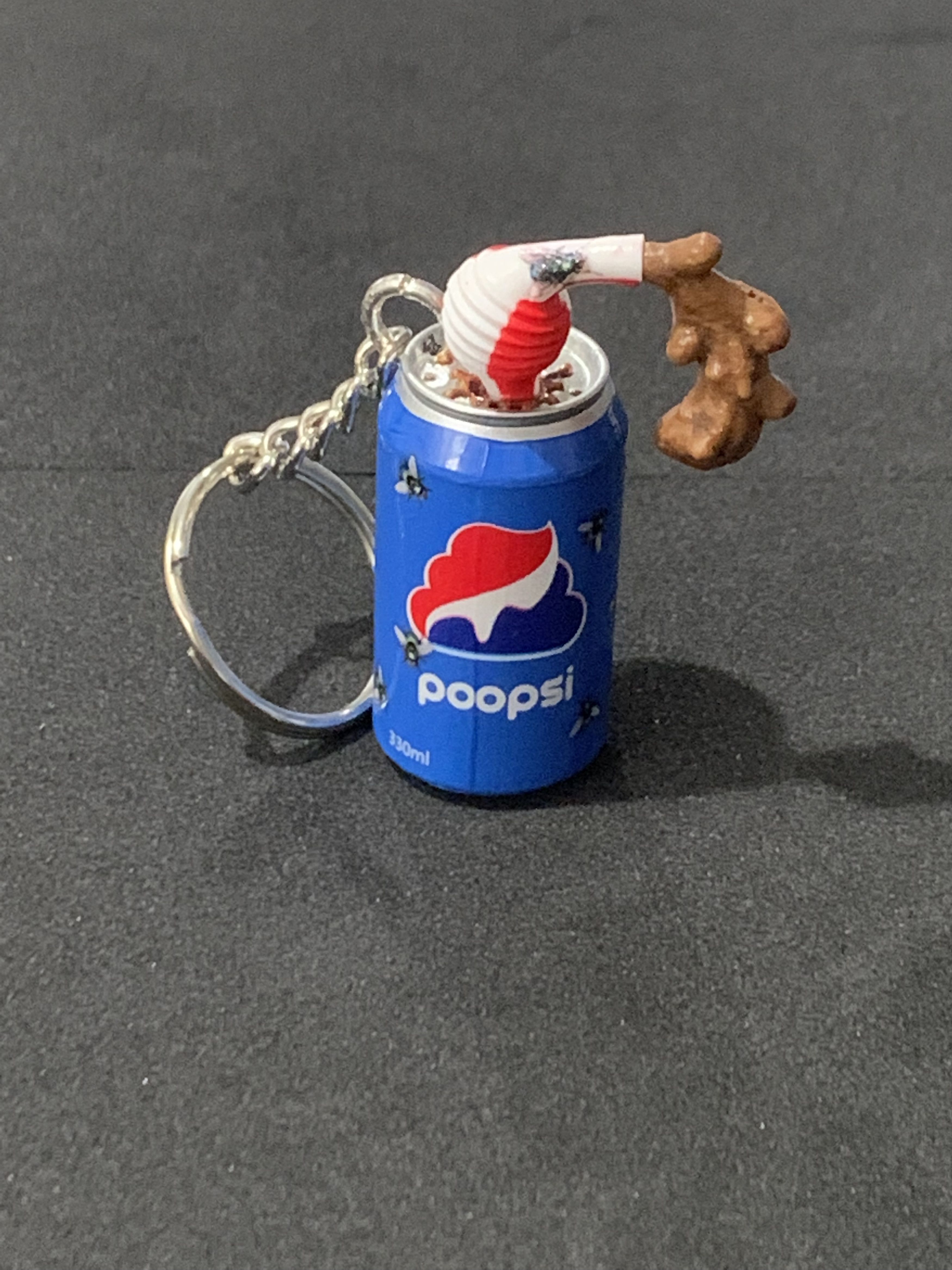 Other Gross Minis S2 Keychain - Poopsi Size ONE SIZE - 1 Thumbnail