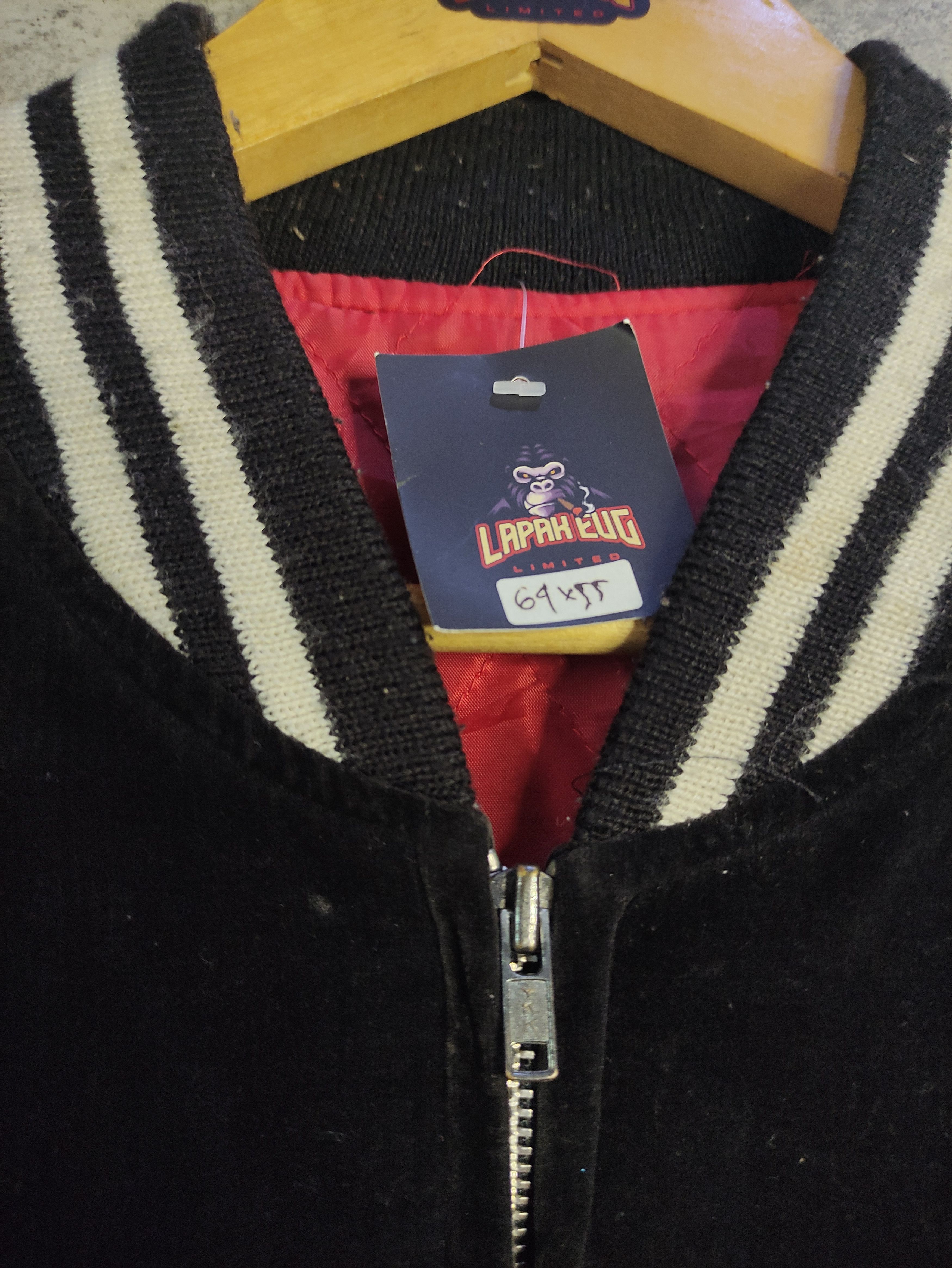 Other Vintage Sukajan Jacket - Great Hot Power Of Devils 90s Size US M / EU 48-50 / 2 - 5 Thumbnail