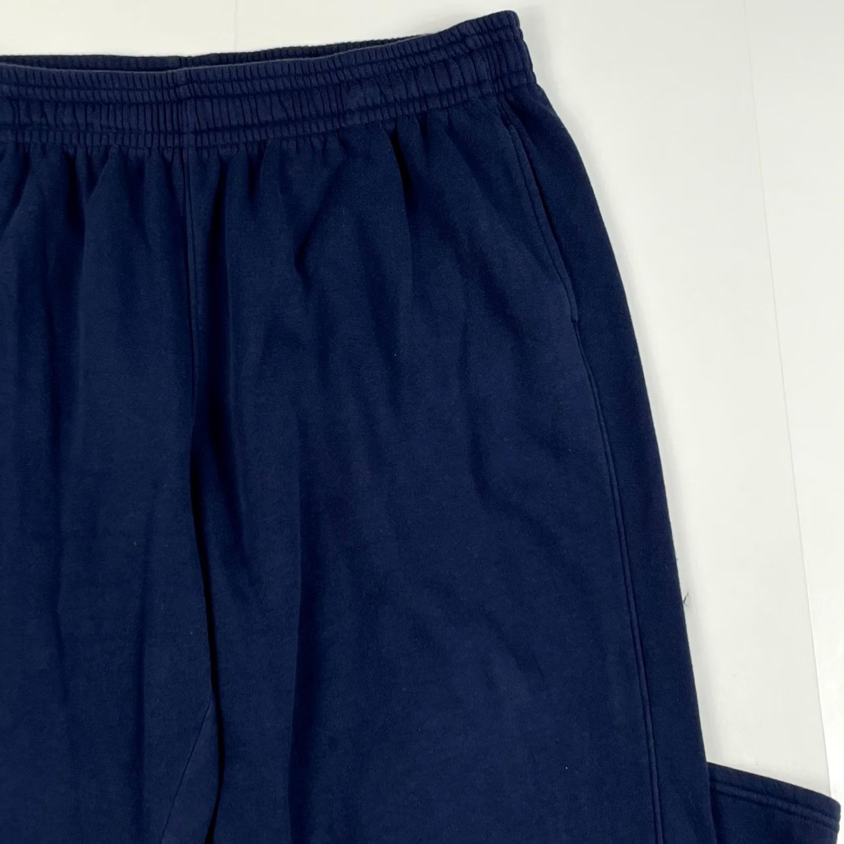 Under Armour Under Armour Sweatpants Mens 2XL XXL Blue ColdGear Relaxed Wide Lined Workout Gym Size US 38 / EU 54 - 3 Thumbnail