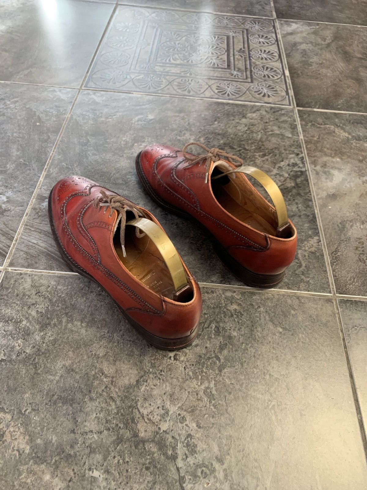 Church's Church’s Portmone Derby Brogue Size US 8.5 / EU 41-42 - 3 Thumbnail