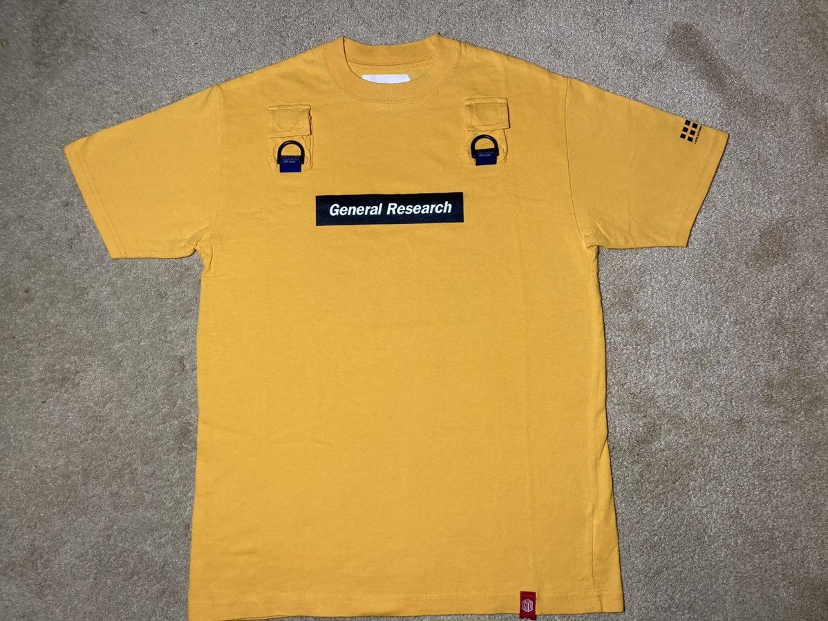General Research 1998 General Research Parasite Box Logo Fishing Yellow 90s Size US M / EU 48-50 / 2 - 2 Thumbnail