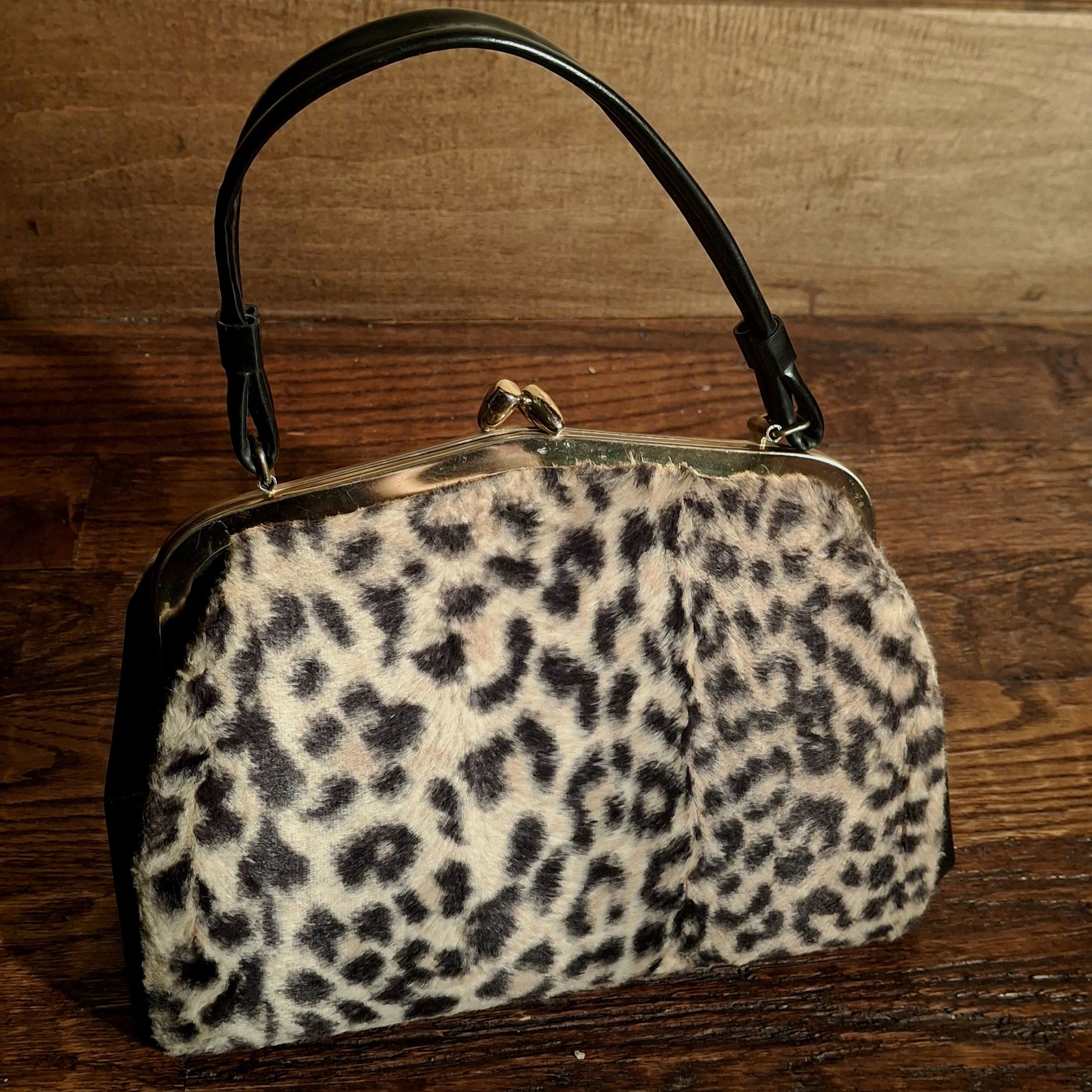Other vintage leopard print hand bag Size ONE SIZE - 1 Thumbnail