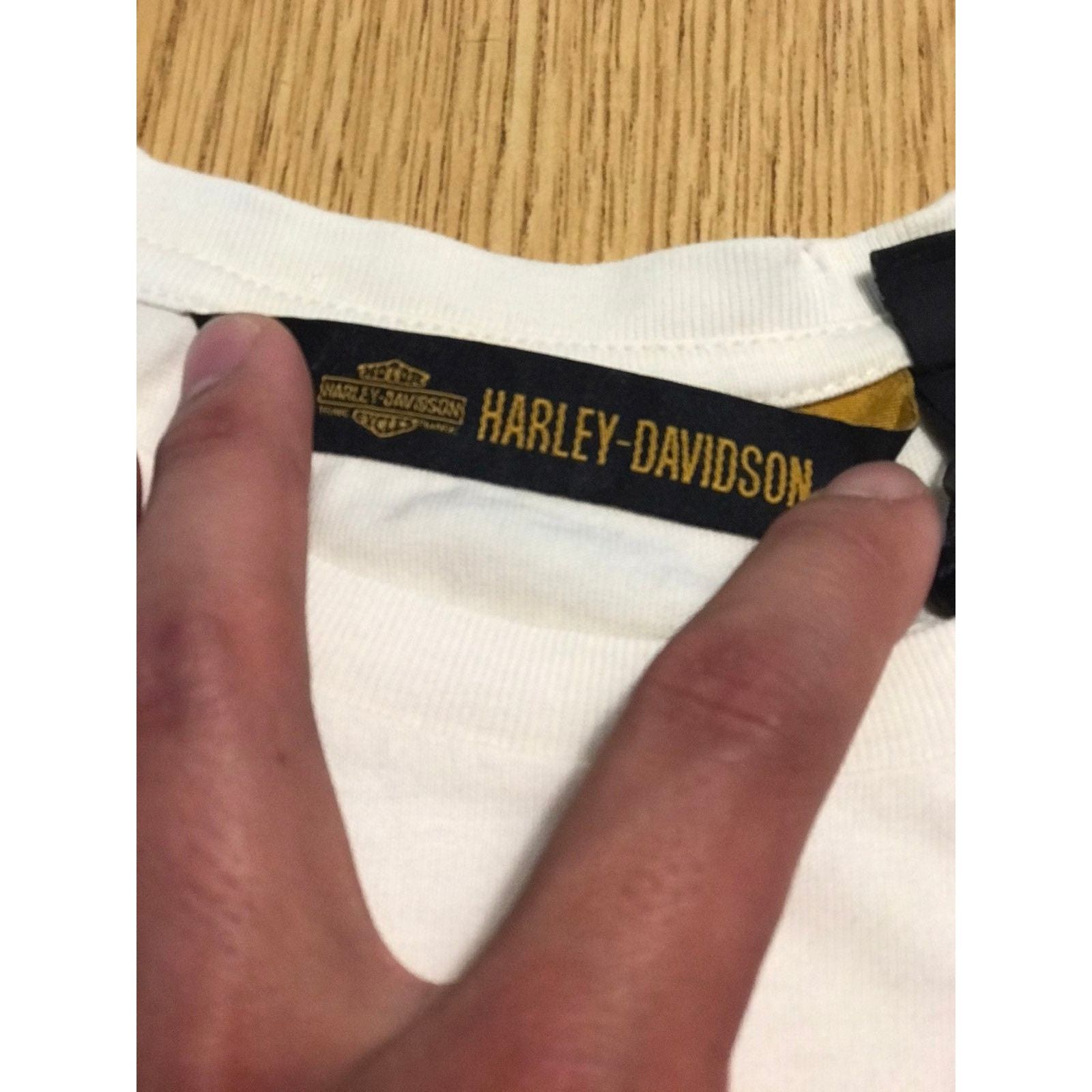 Harley Davidson Harley Davidson motorcycle tee womens L new Size L / US 10 / IT 46 - 5 Thumbnail