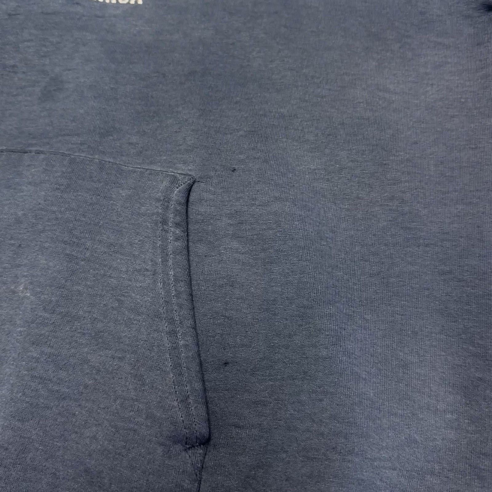Vintage Vintage USA Hoodie Sweatshirt Mens XL 25.5x26 Faded Blue Y2K Size US XL / EU 56 / 4 - 7 Thumbnail