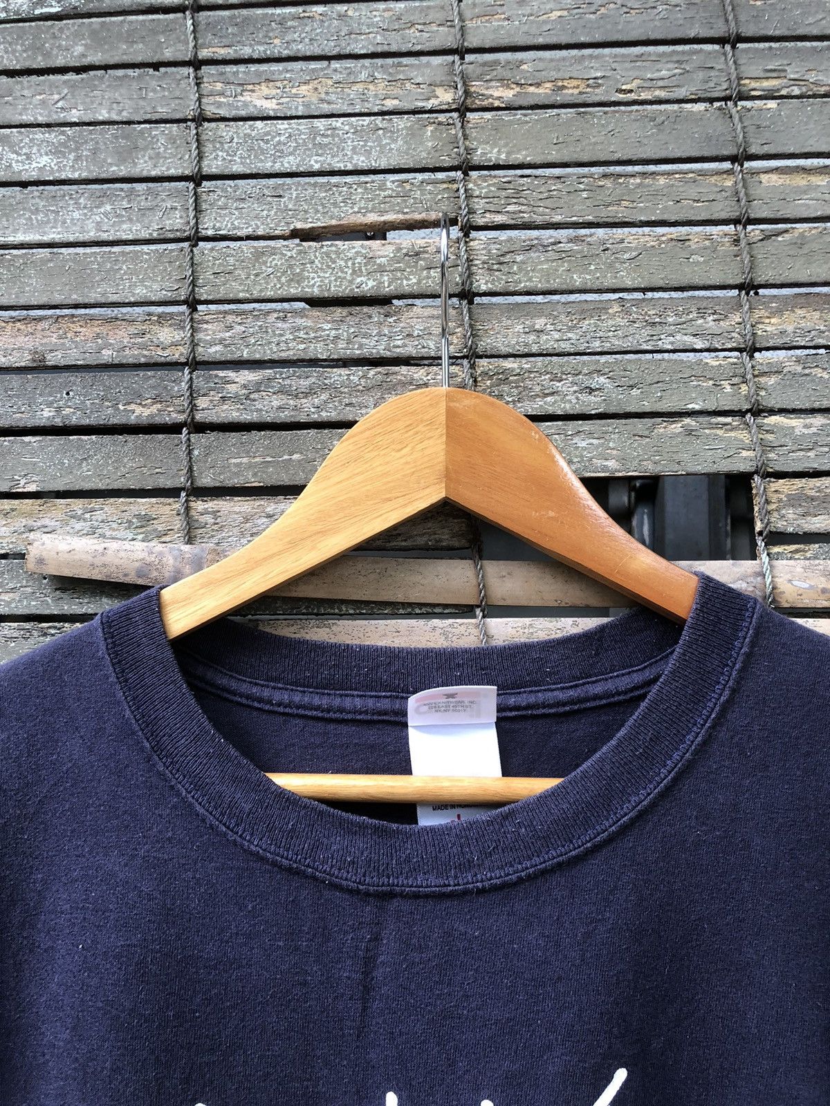 Designer × Japanese Brand × Vintage Vintage Sunfaded Play Fast Jiro Shirasu Tshirt Size US L / EU 52-54 / 3 - 5 Thumbnail
