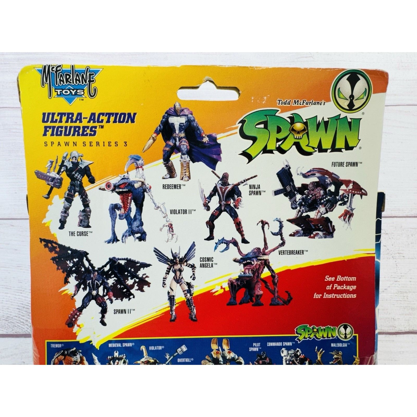 Other McFarlane Toys: FUTURE SPAWN (1995) Special Edition Ultra Ac Size ONE SIZE - 10 Thumbnail