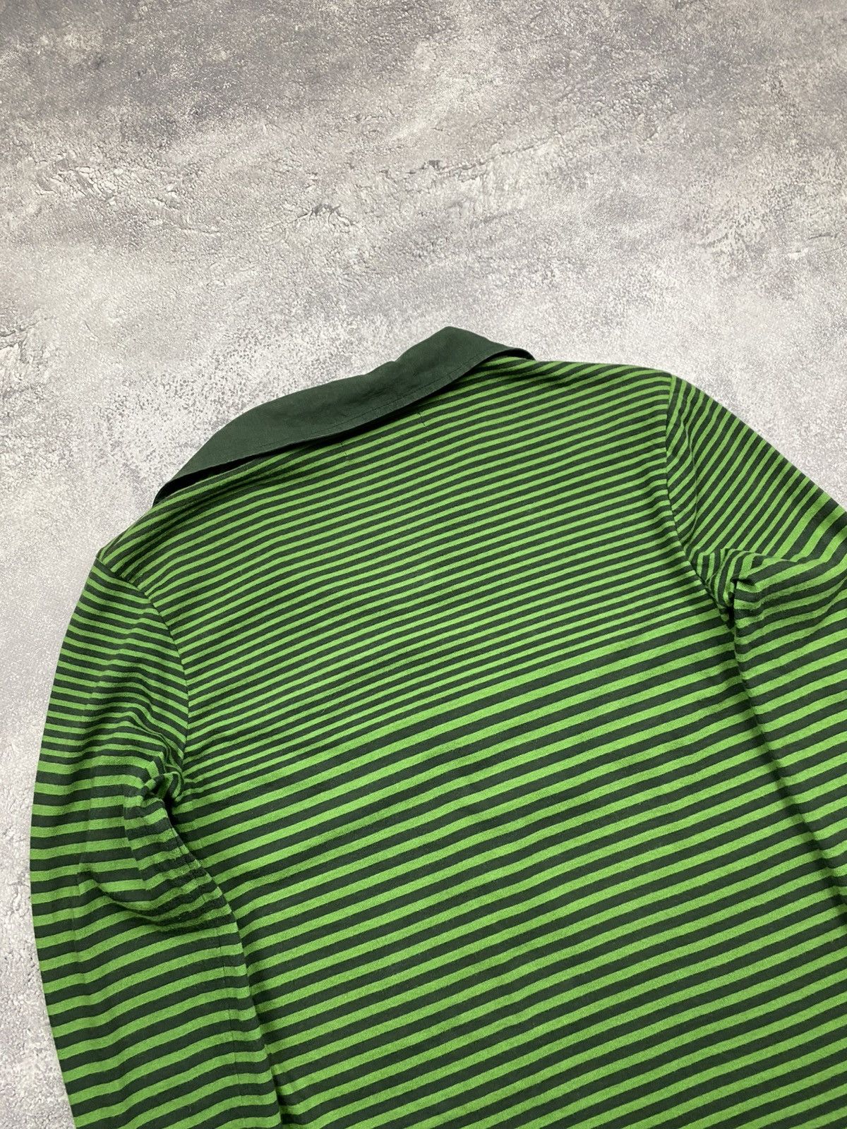 Burberry Thomas Burberry Designer Vintage Striped Button Shirt Rare Size M / US 6-8 / IT 42-44 - 14 Thumbnail