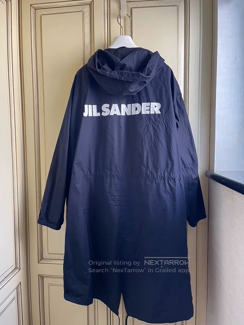 Jil Sander Jil Sander size 34 Blue overcoat Size XS / US 0-2 / IT 36-38 - 2 Thumbnail