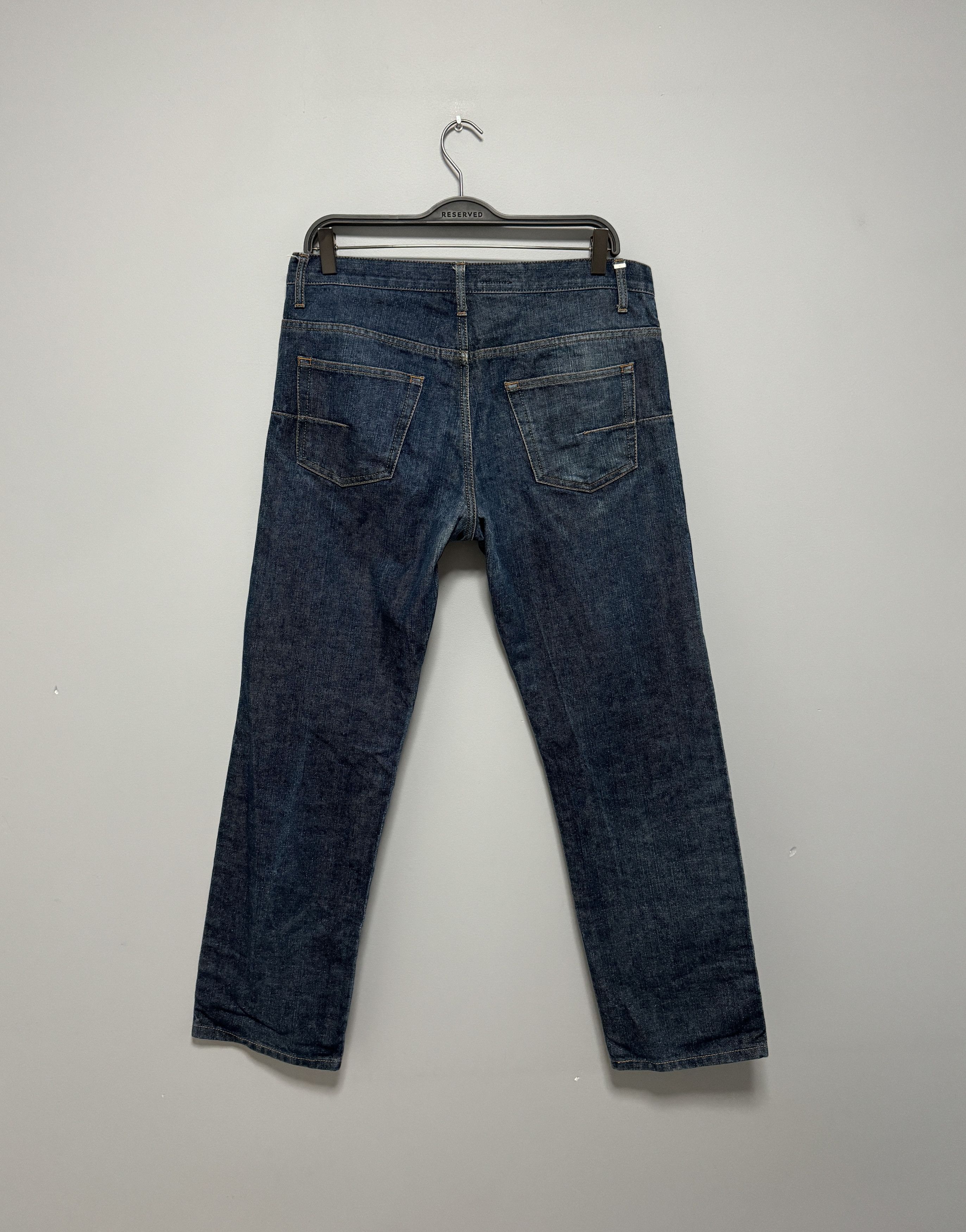 Dior Dior Homme Denim Pants Jeans Hedi Slimane Dark Navy Size 33 Size US 33 - 1 Thumbnail