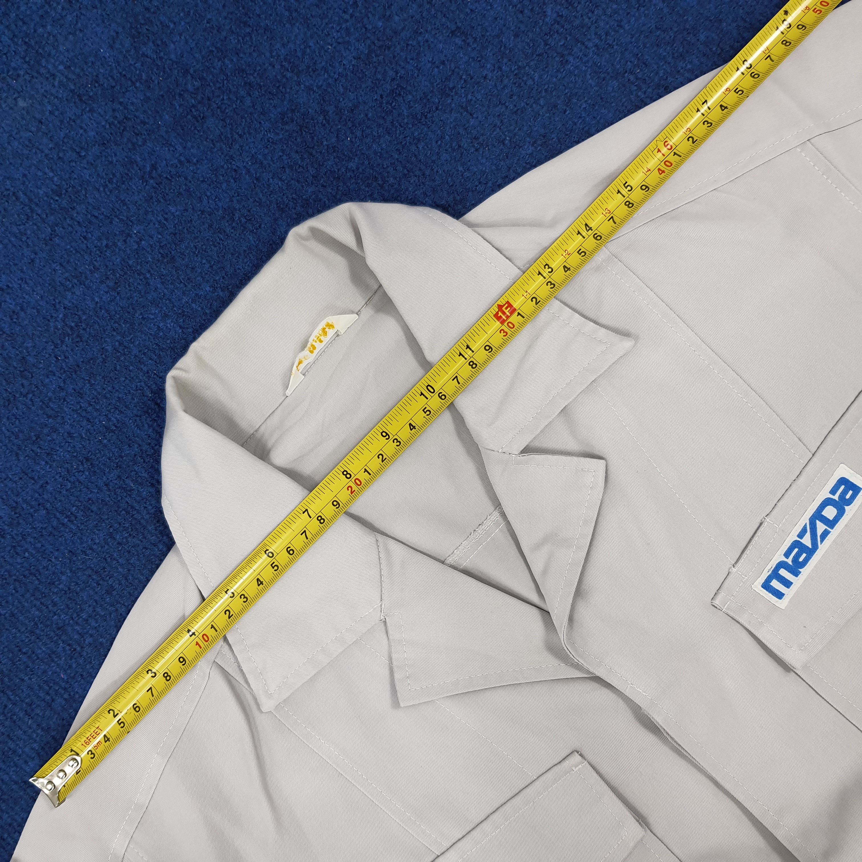 Japanese Brand × Vintage Vintage MAZDA Japanese Motorsports Racing Brand Jacket Size US M / EU 48-50 / 2 - 7 Thumbnail