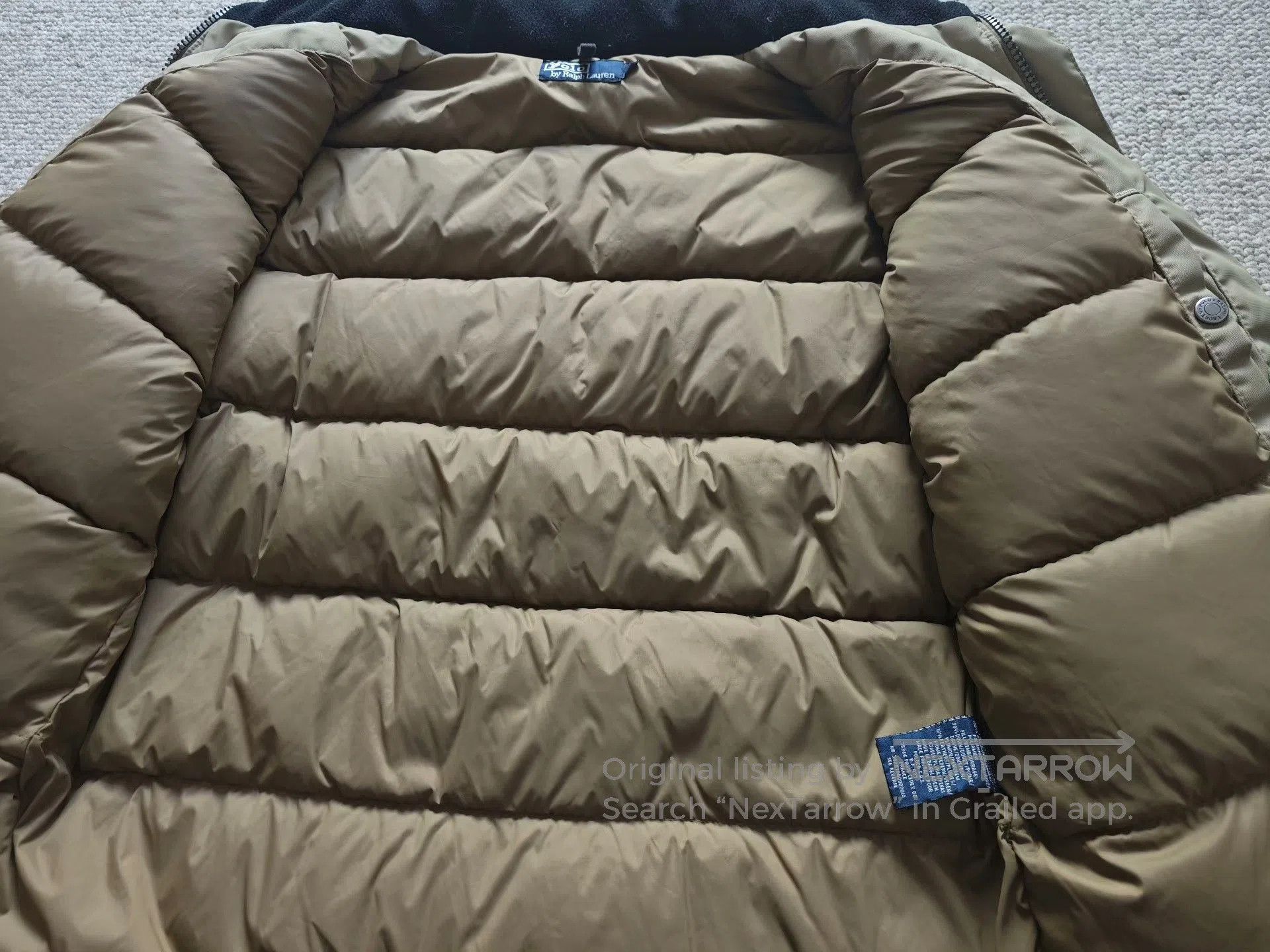 Polo Ralph Lauren Polo Ralph Lauren Pilot Jacket Down. Size US M / EU 48-50 / 2 - 7 Thumbnail