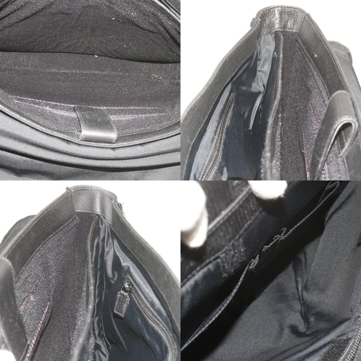 Gucci GUCCI Shoulder Bag Nylon Black Size ONE SIZE - 13 Thumbnail