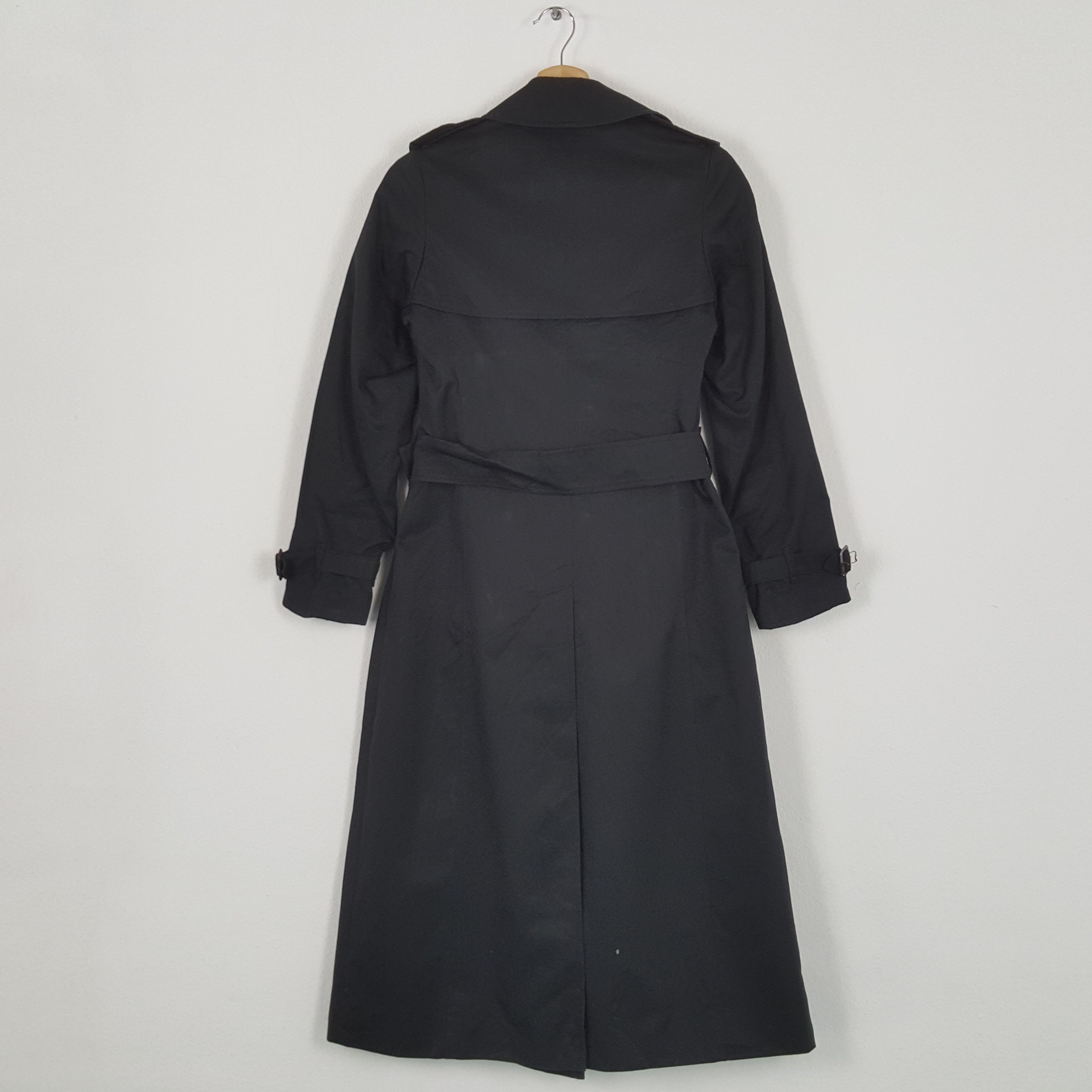 Burberry × Vintage Vintage BURBERRY LONDON Nova Check Trench Coat Jacket Size XXS / US 00 / IT 34 - 3 Thumbnail