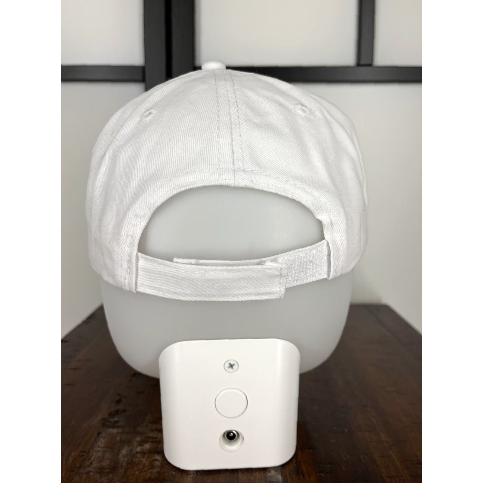 Vintage VINTAGE Circle K Hat Cap Baseball Adult One Size White 100% Cotton Twill Embroidered Adjustable Mens Size ONE SIZE - 7 Thumbnail