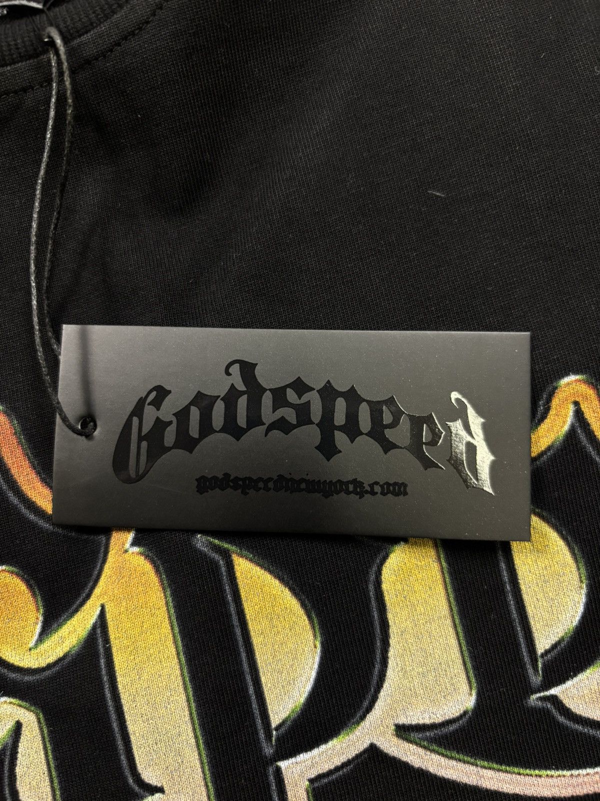 Godspeed Godspeed Code Red Longsleeve, Black Size US S / EU 44-46 / 1 - 8 Thumbnail