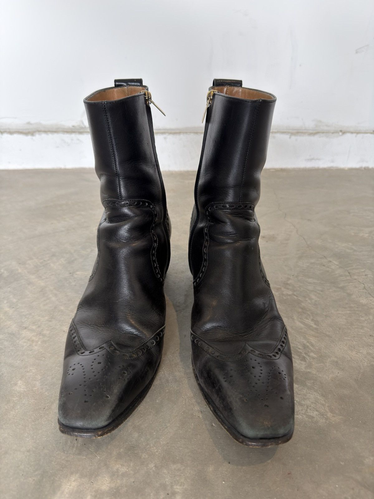 Yves Saint Laurent Yvs saint laurent johnny boot Size US 11.5 / EU 44-45 - 3 Thumbnail