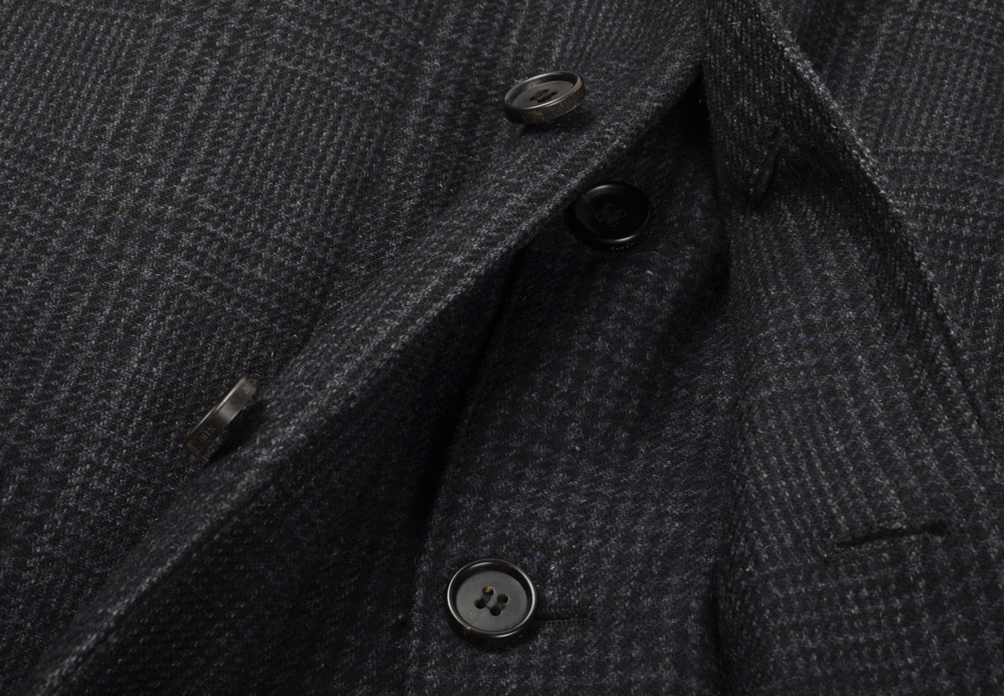 Allsaints AllSaints Men’s Wool Blend Glen Check Blazer Jacket Size US L / EU 52-54 / 3 - 5 Thumbnail