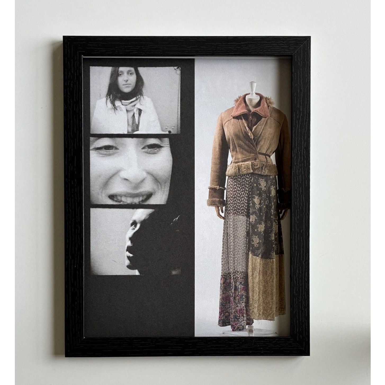 Maison Margiela × Vintage Maison Margiela Archive Fashion photo framed 9x12 Size ONE SIZE - 1 Preview