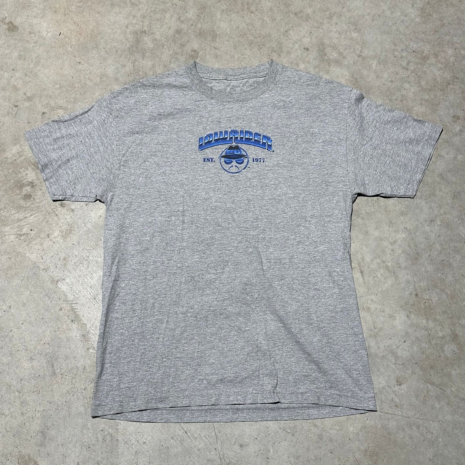 Homies Vintage LowRider Tee size Large in Men 90s Chicano Homies Size US L / EU 52-54 / 3 - 1 Thumbnail