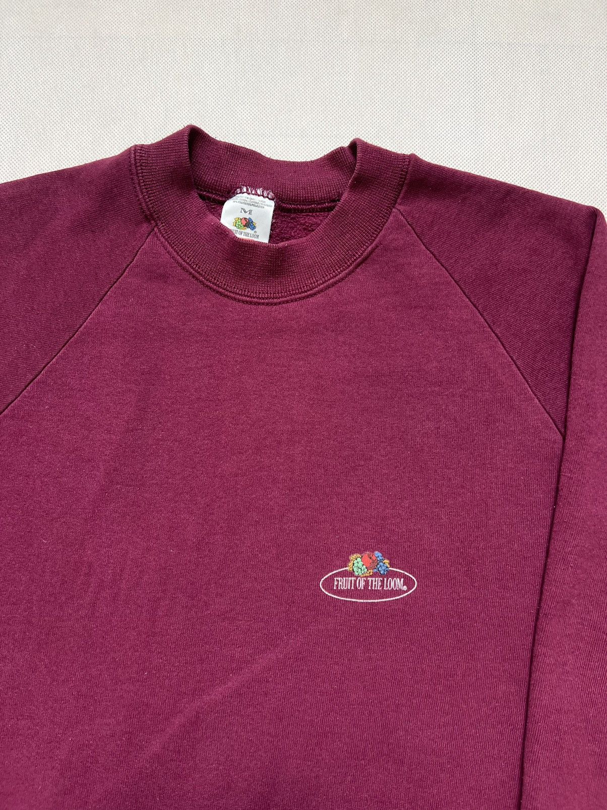 Fruit Of The Loom × Vintage Sweatshirt blank fruit of the loom vintage 80’s 90’s Size US M / EU 48-50 / 2 - 3 Thumbnail