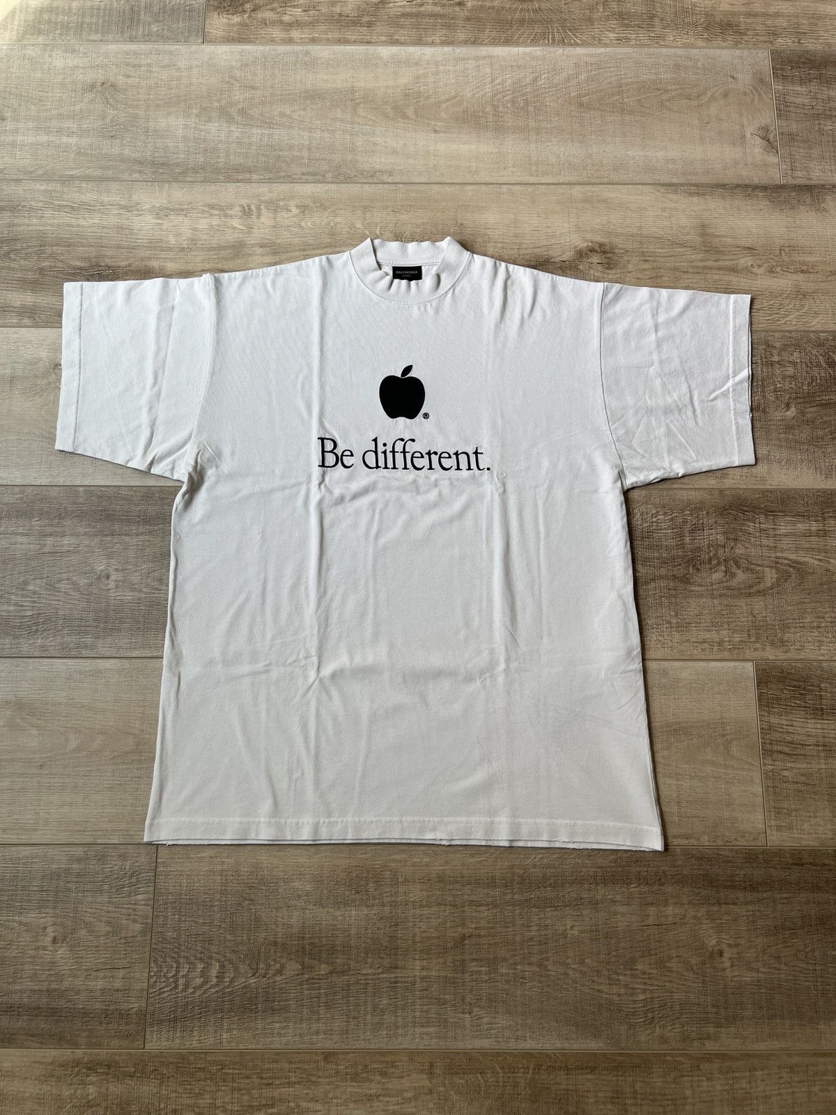 Balenciaga Balenciaga Be Different Graphic T. | Grailed