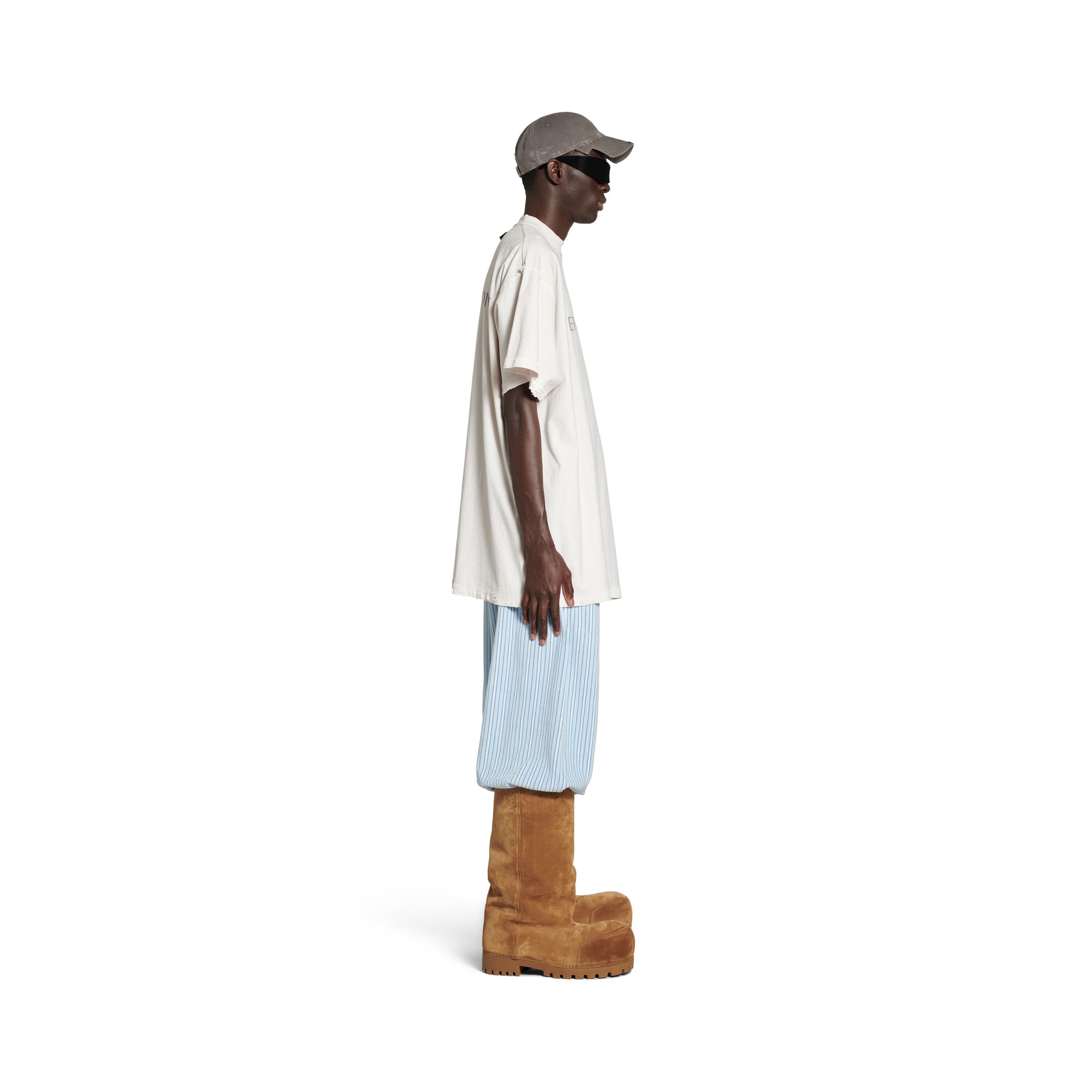 Balenciaga o1mt1gz0226 Internal Use Only Inside-Out T-Shirt Oversized Size US L / EU 52-54 / 3 - 4 Thumbnail