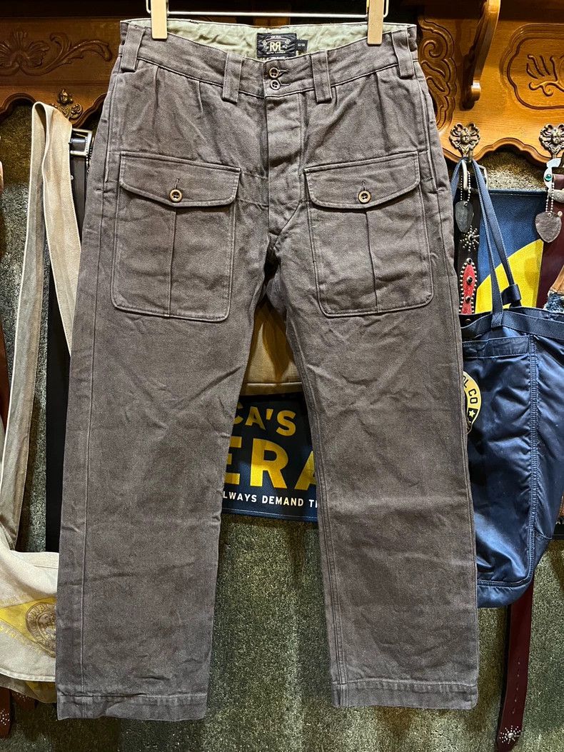 RRL Ralph Lauren RRL Ralph Lauren Pants, work pants, casual pants Size US 32 / EU 48 - 1 Thumbnail