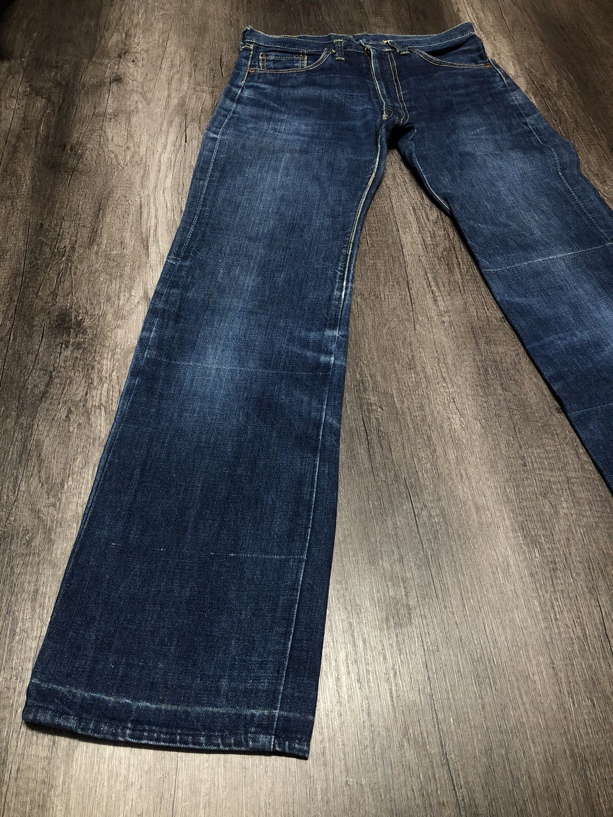 Japanese Brand × Vintage Vintage Big Stone Denim Jeans Size US 29 - 3 Thumbnail