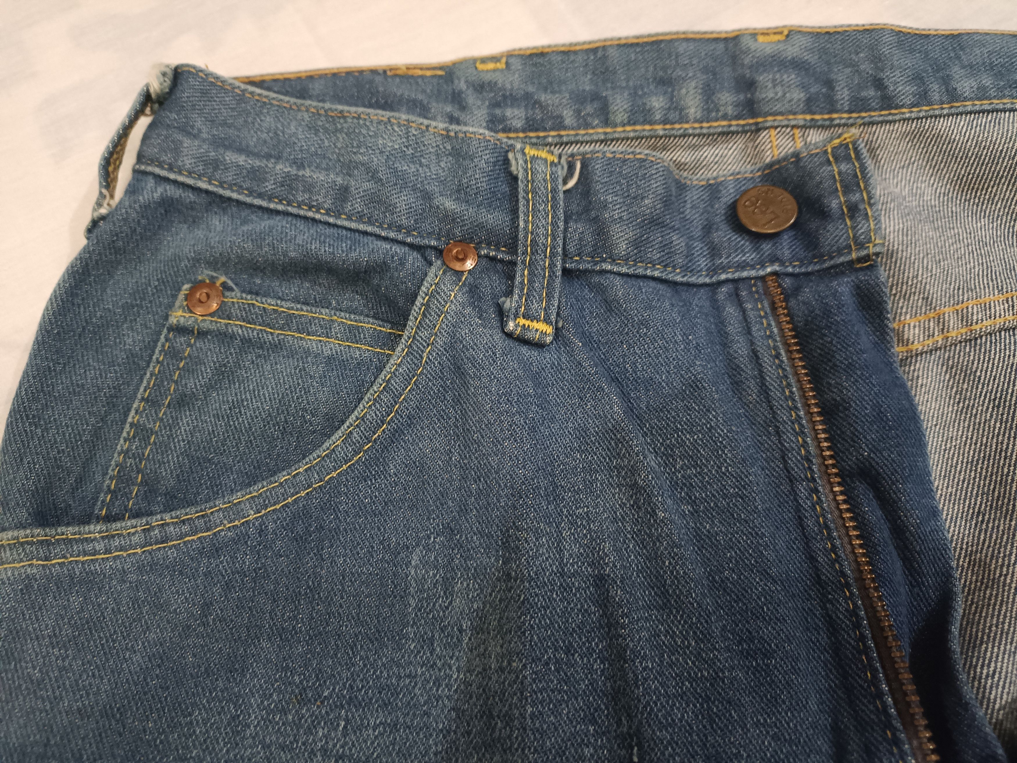 Lee Vintage Lee Rider 70s 200-0041 Size US 30 / EU 46 - 2 Thumbnail
