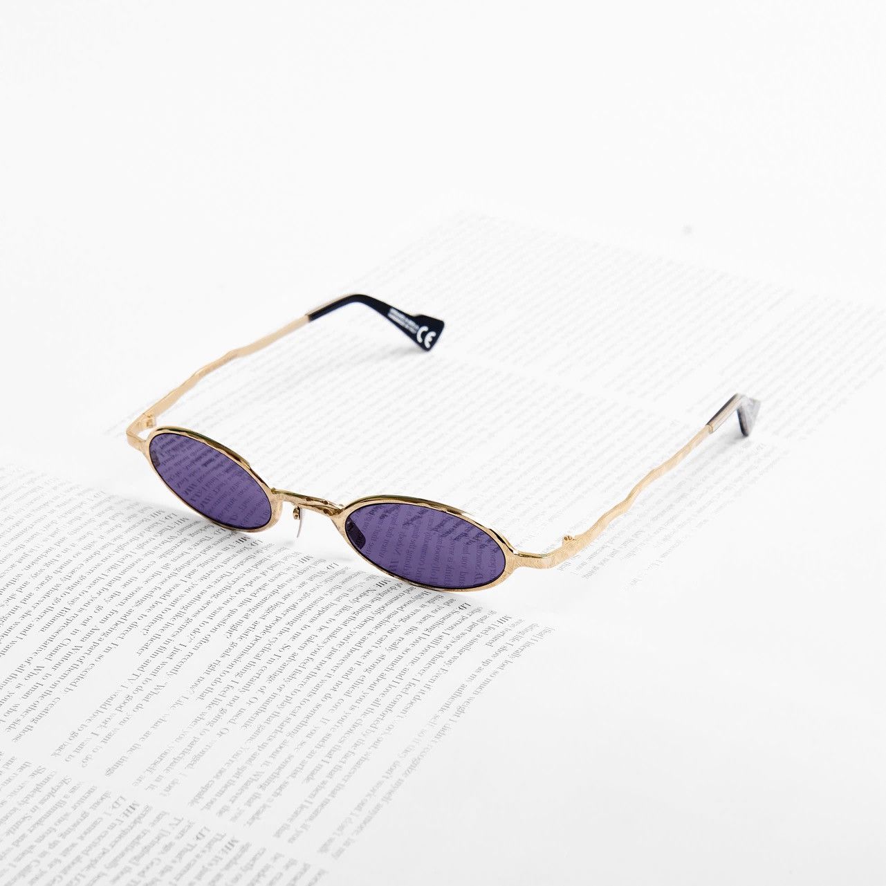 Kuboraum KUBORAUM Z24 GD SUNGLASSES Size ONE SIZE - 1 Thumbnail