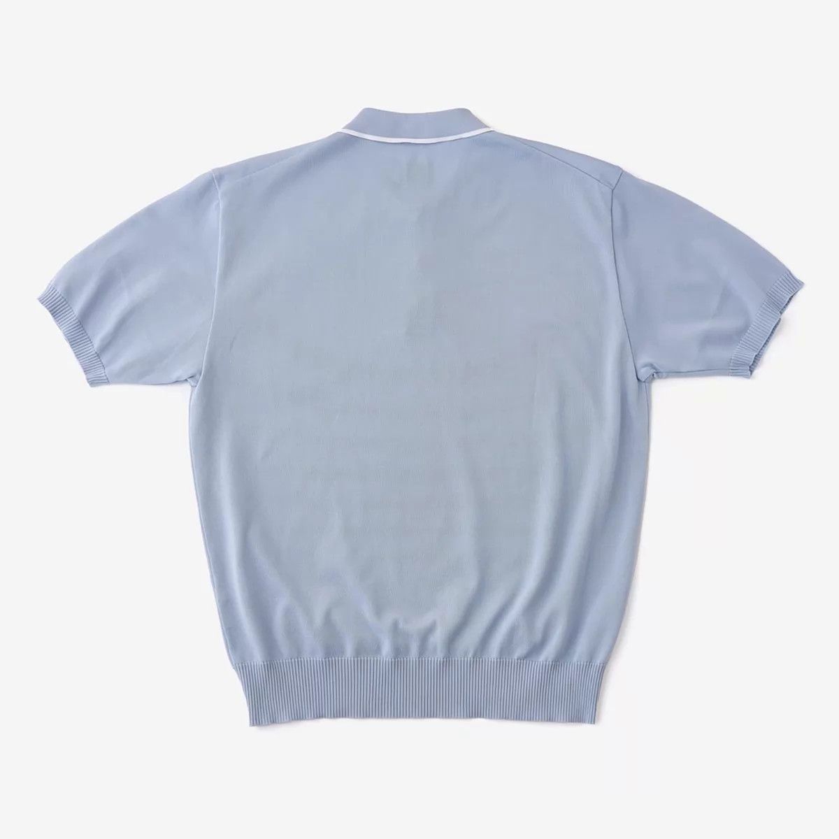 Needles NEEDLES Short-Sleeve Polo Light Blue Size US XL / EU 56 / 4 - 2 Thumbnail