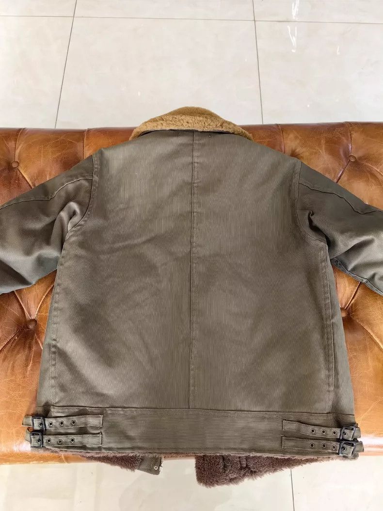 Freewheelers freewheelers S3 Classic Green jacket 2504-Nextarrow Size US XXS / EU 40 - 8 Thumbnail